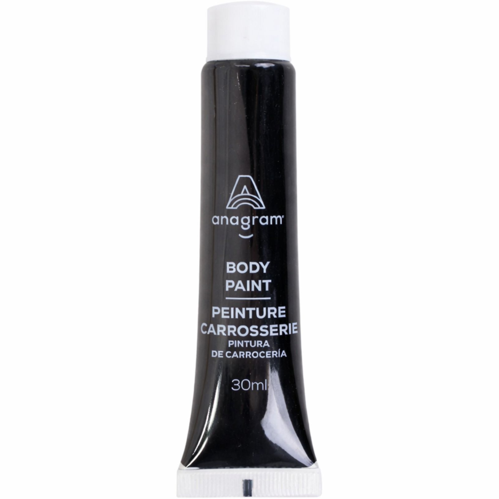Black Body Paint Tube 30ml