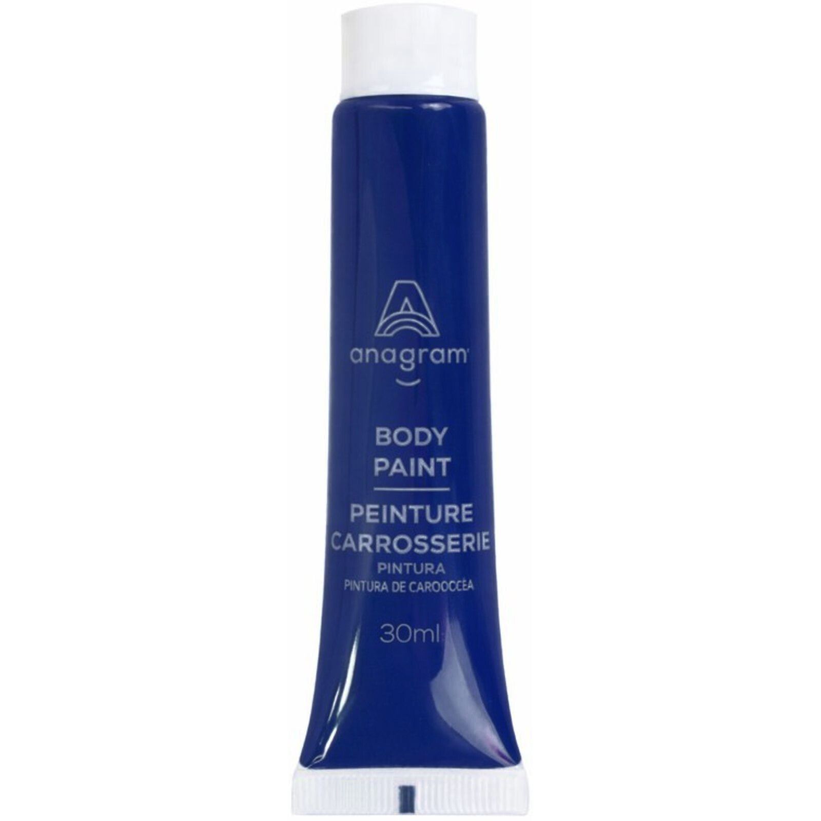Royal Blue Body Paint Tube 30ml