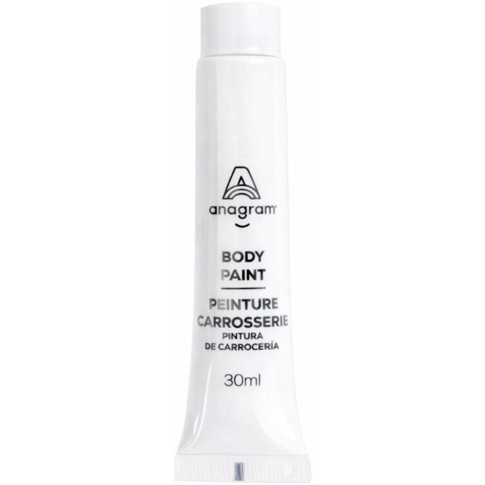 White Body Paint Tube 30ml