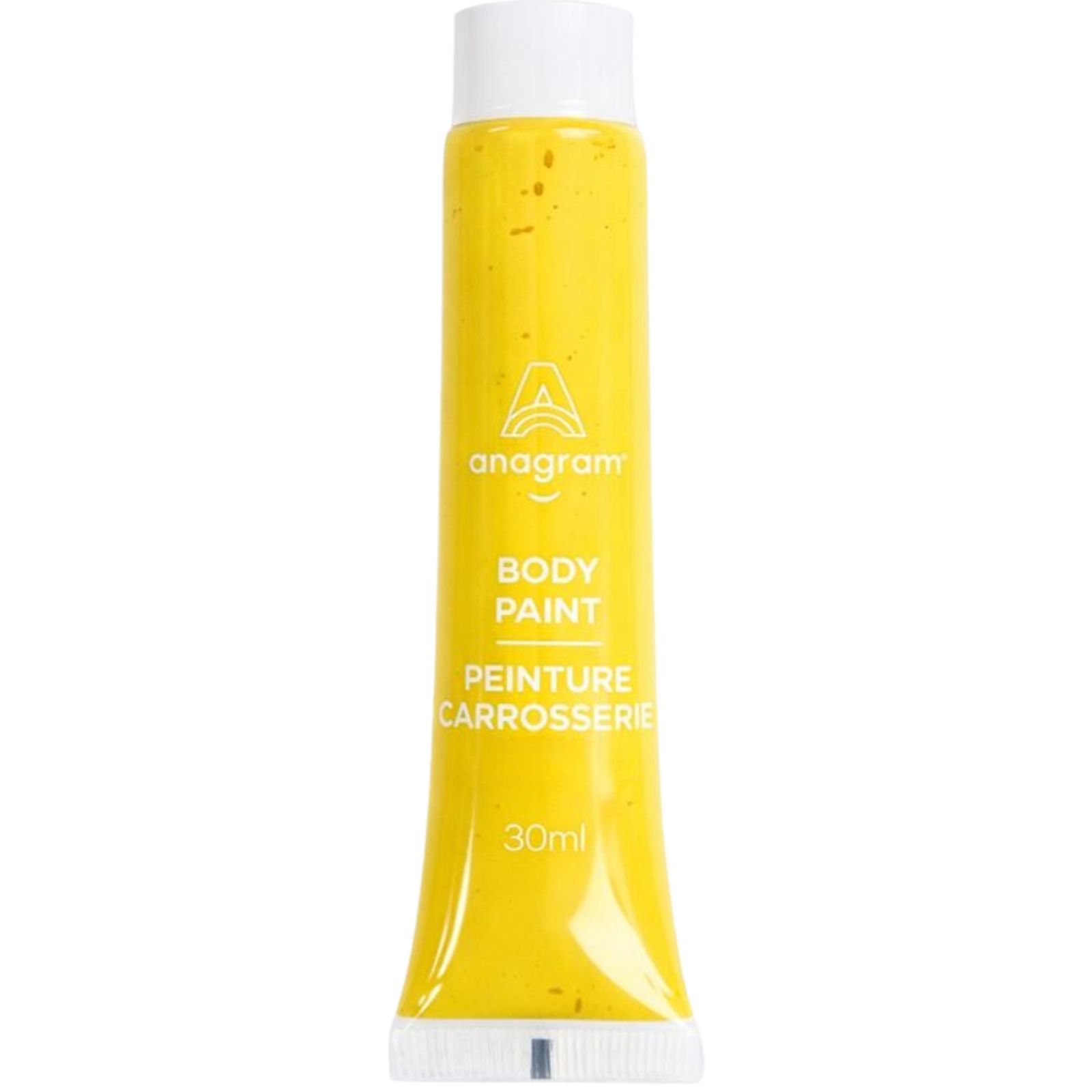Yellow Body Paint Tube 30ml