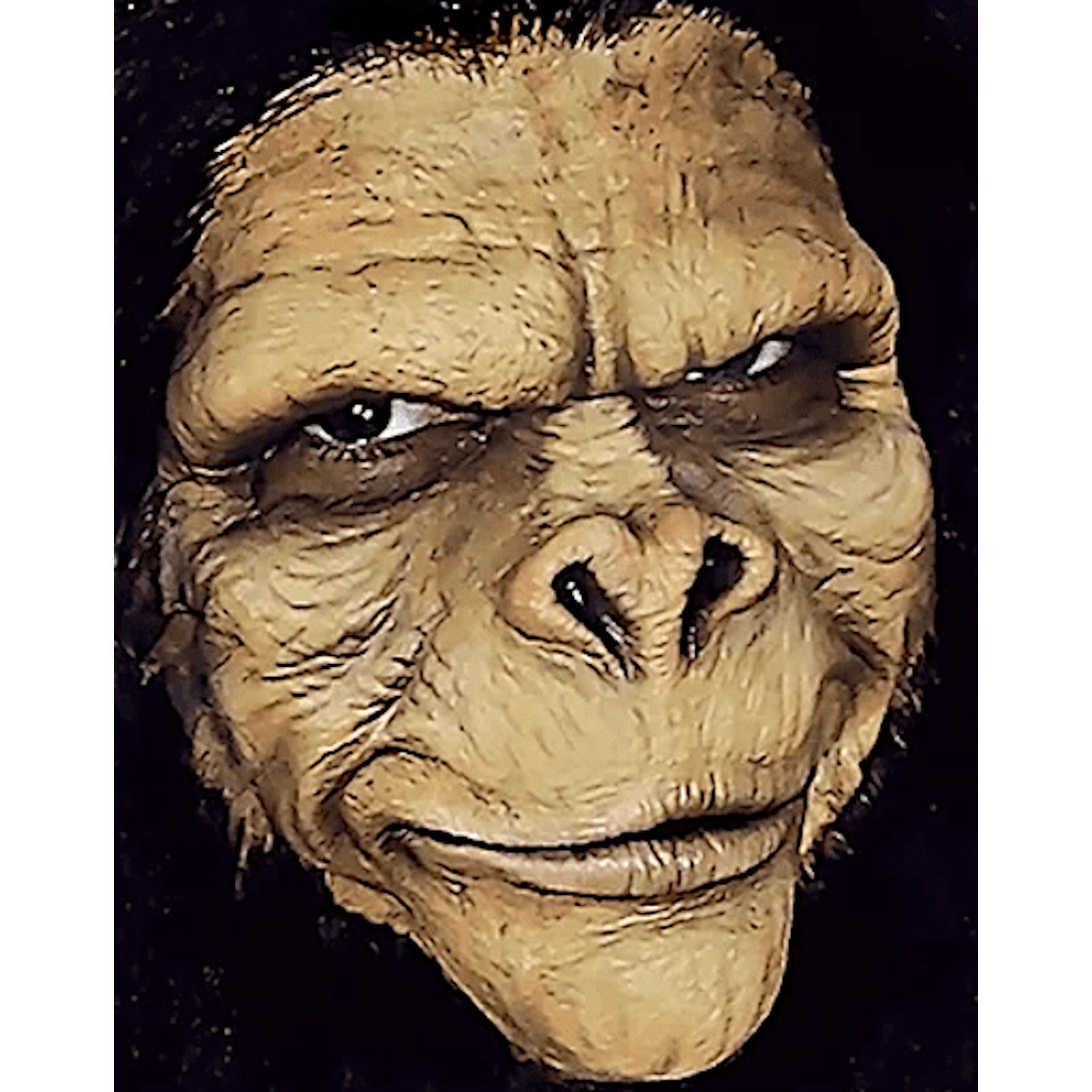 Ape Man Foam Latex Prosthetic Makeup Accessory