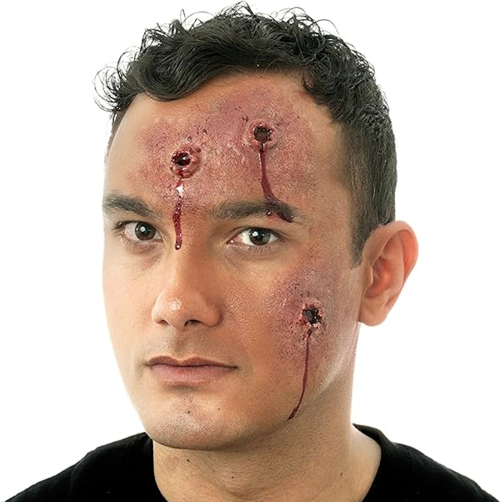 Woochie Body Hits Latex Prosthetic Wounds