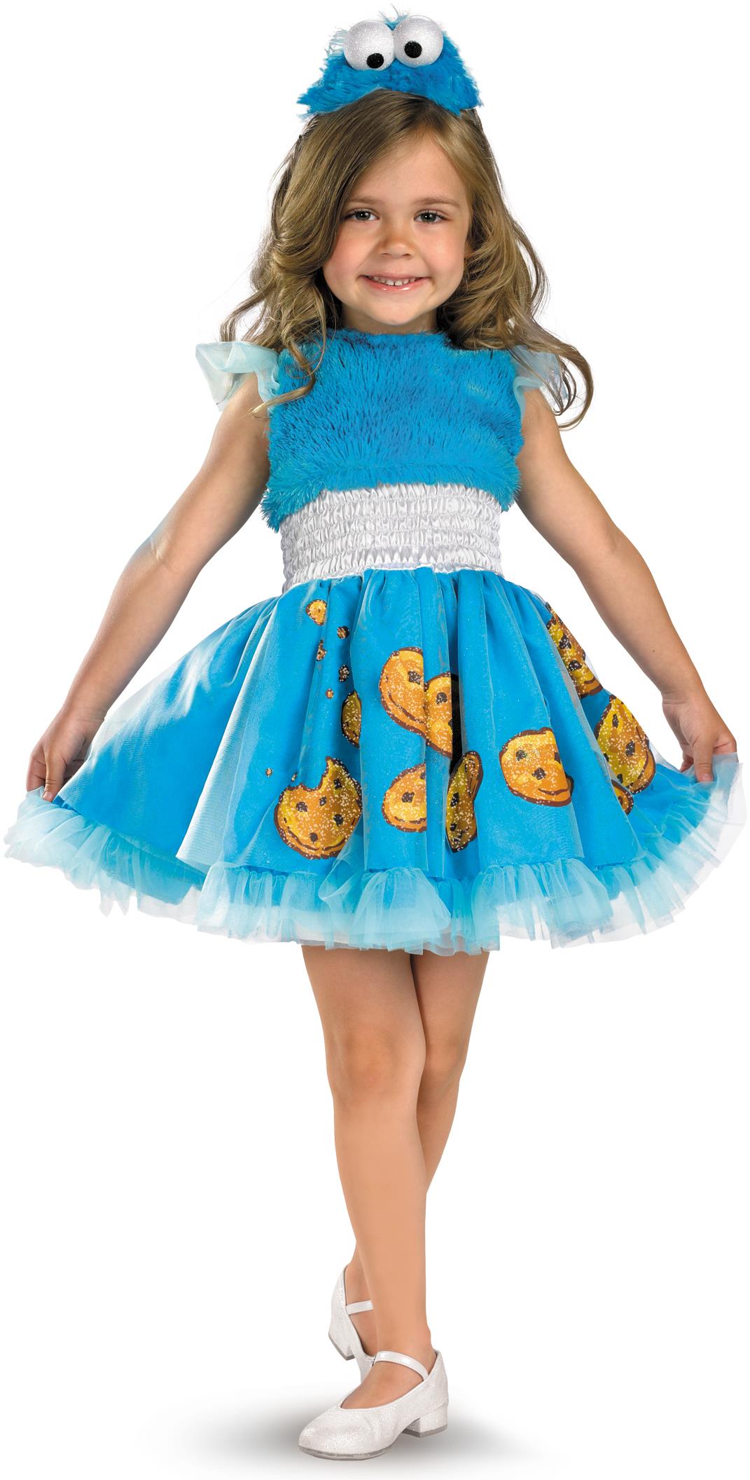 Sesame Street Frilly Cookie Monster Toddler / Child Costume