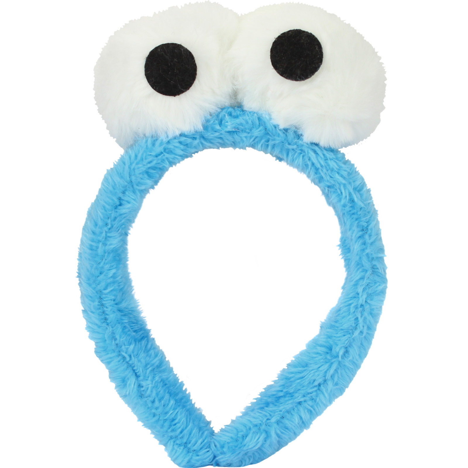 Plush Blue Monster Headband