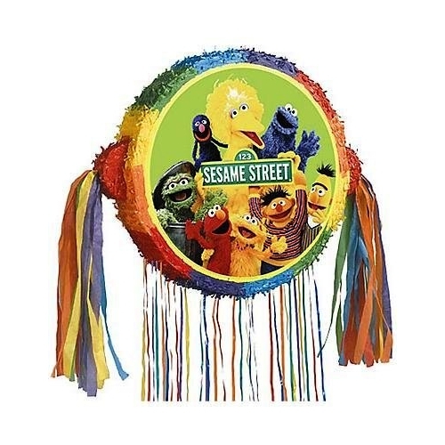 Sesame Street Pull String Pinata