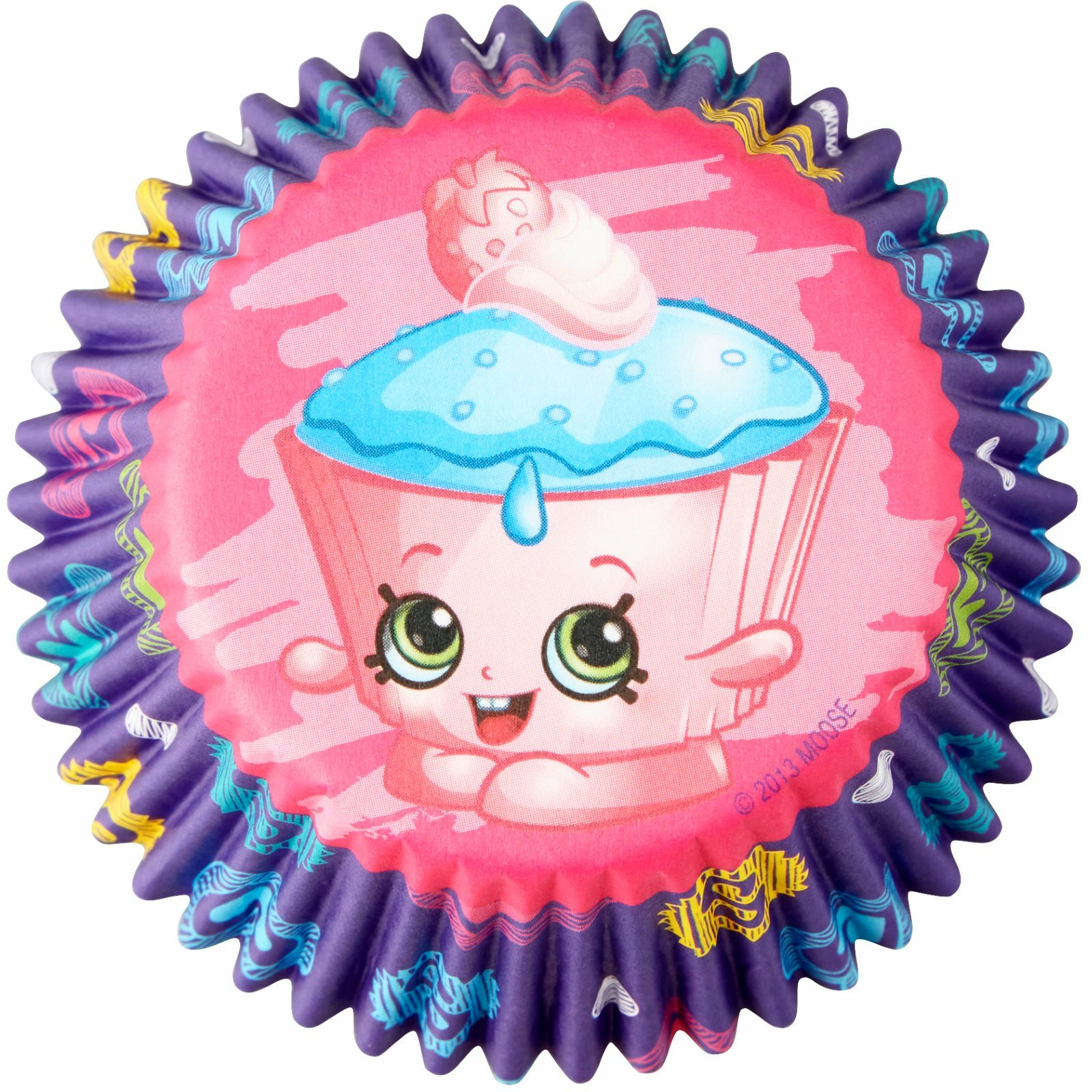 Shopkins Baking Cups Patty Pans (Pack of 50)