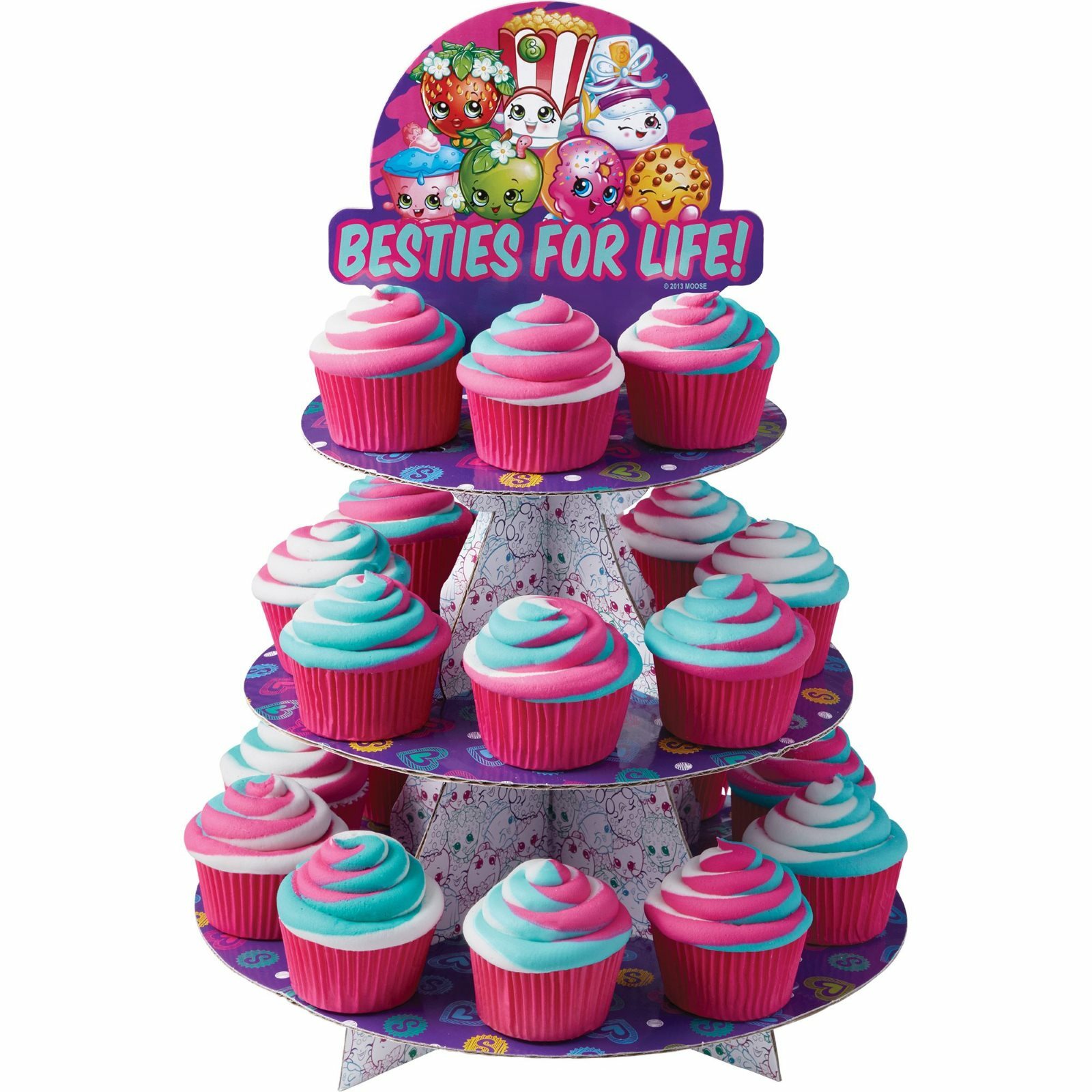 Shopkins Cupcake Stand