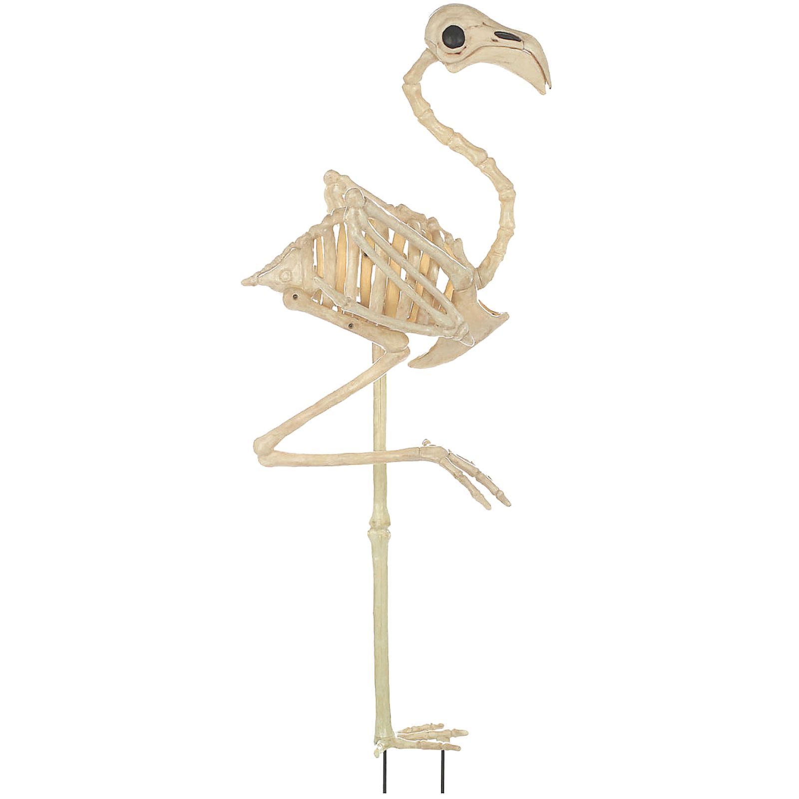 Skeleton Flamingo Decoration 86cm