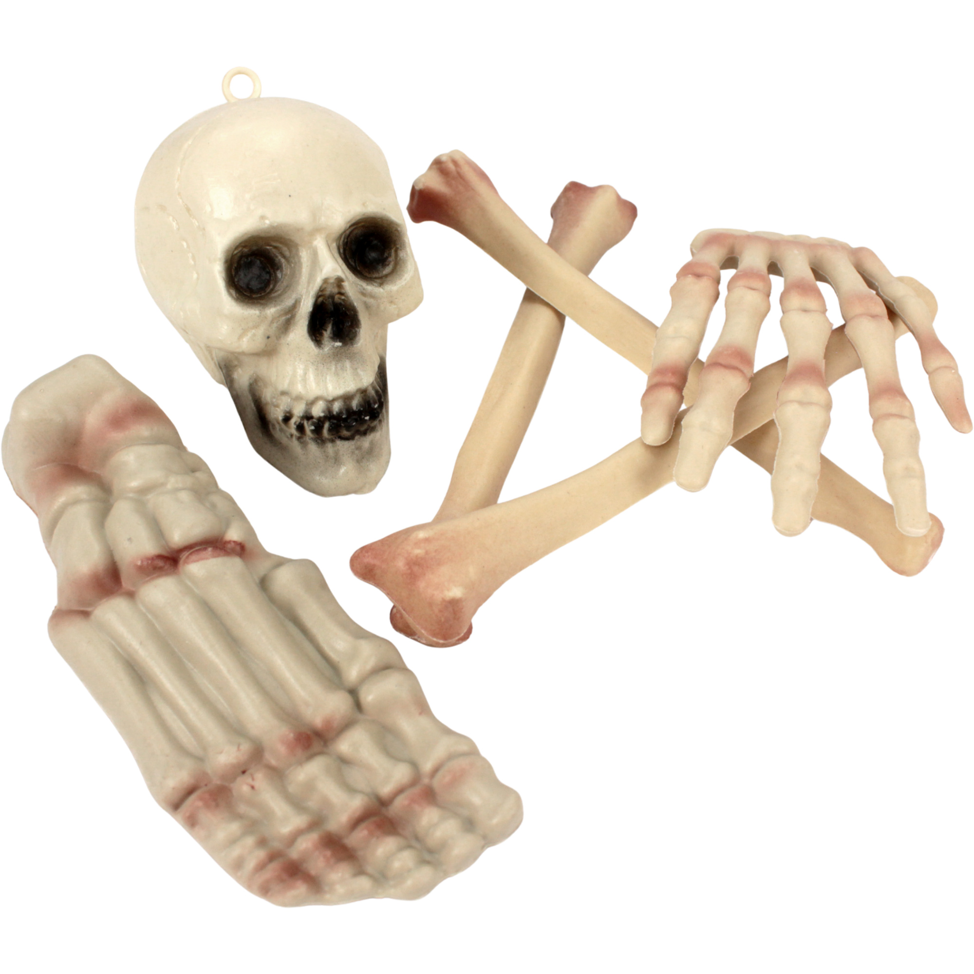 Creepy Bag of Skeleton Bones (Pack of 6)