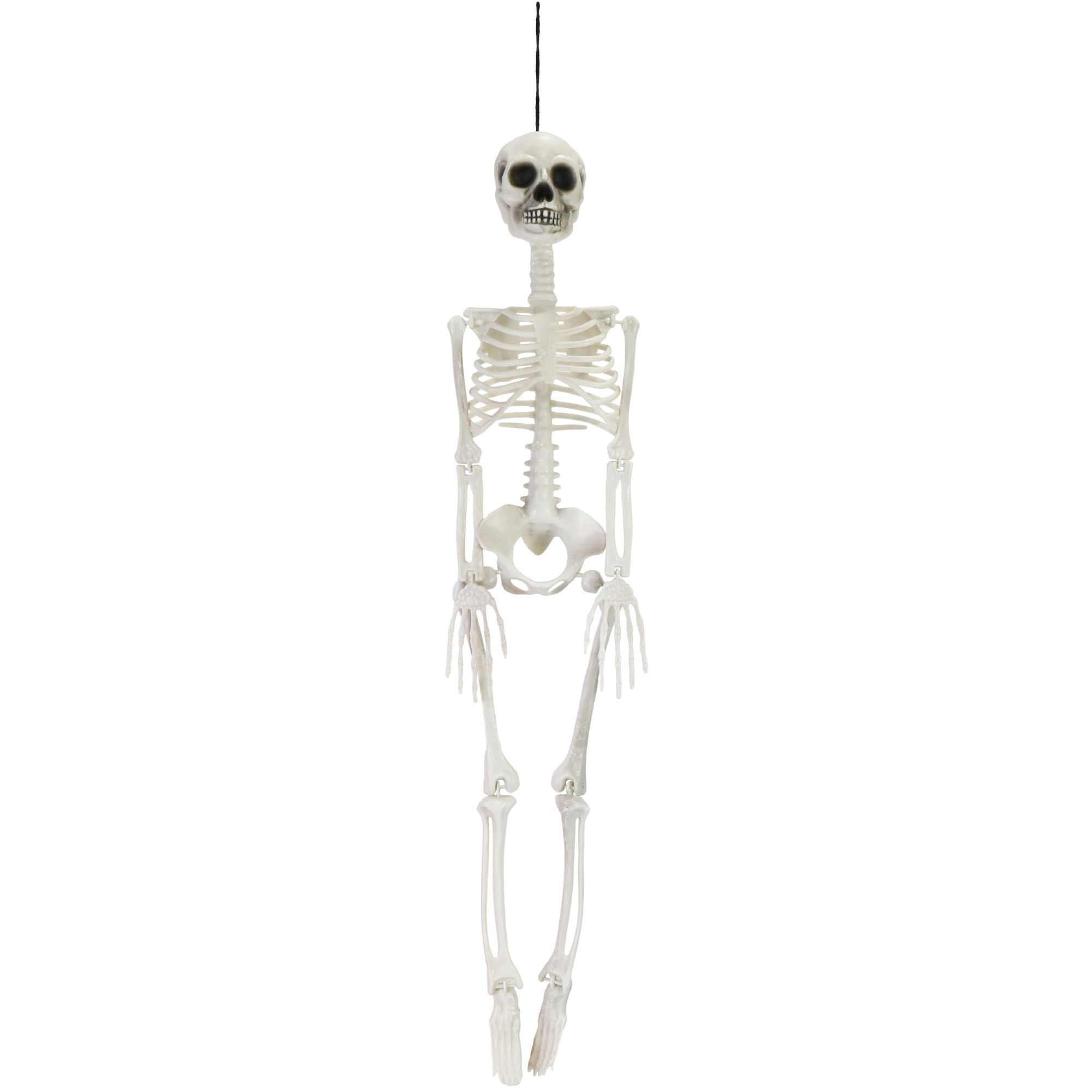 Hanging Skeleton Decoration 82cm