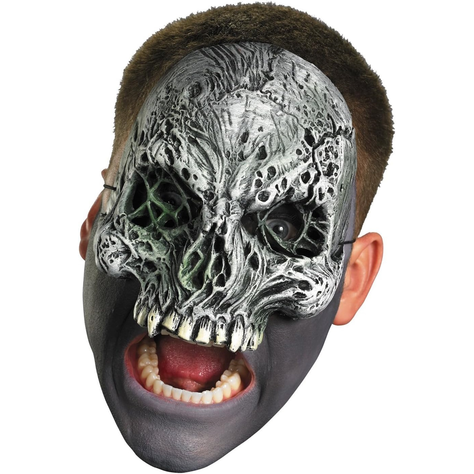 Chinless Dark Skull Adult Mask