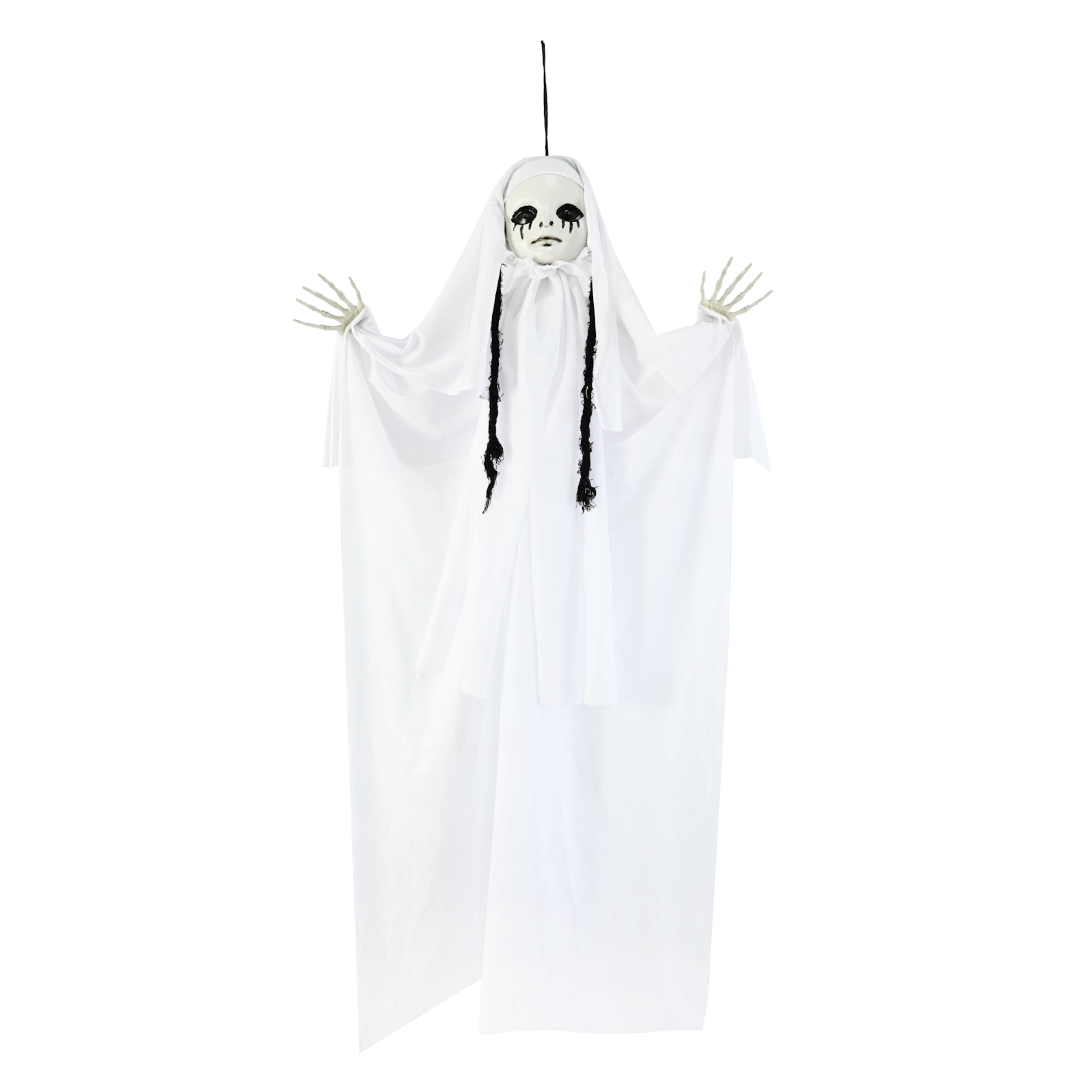 Animated Soulless Skeleton Hanging Decoration 90cm