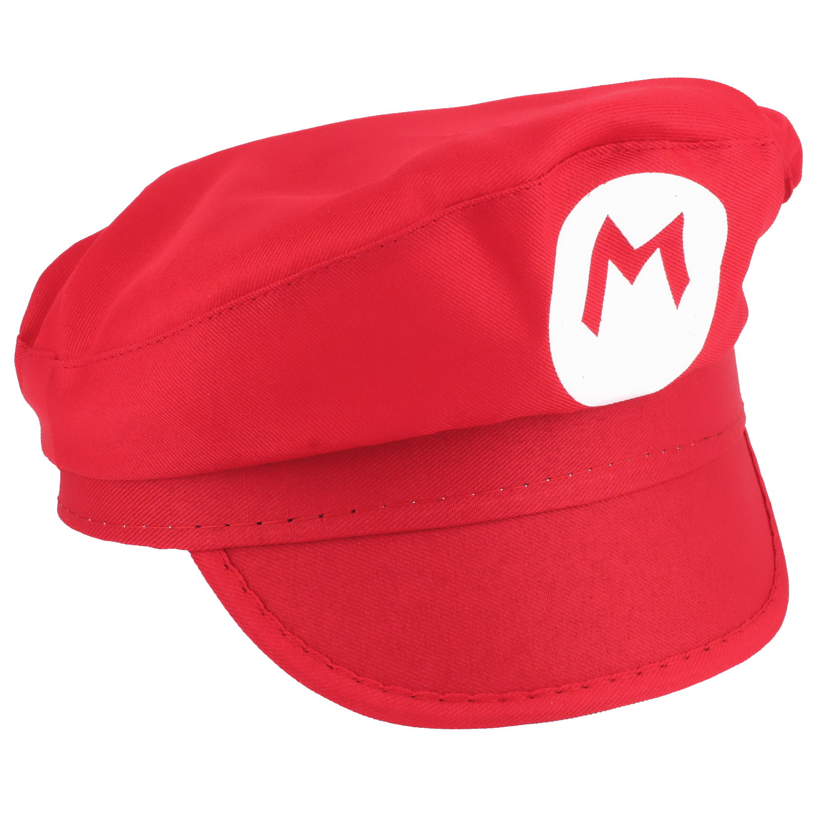 Adult Red M Plumber Hat