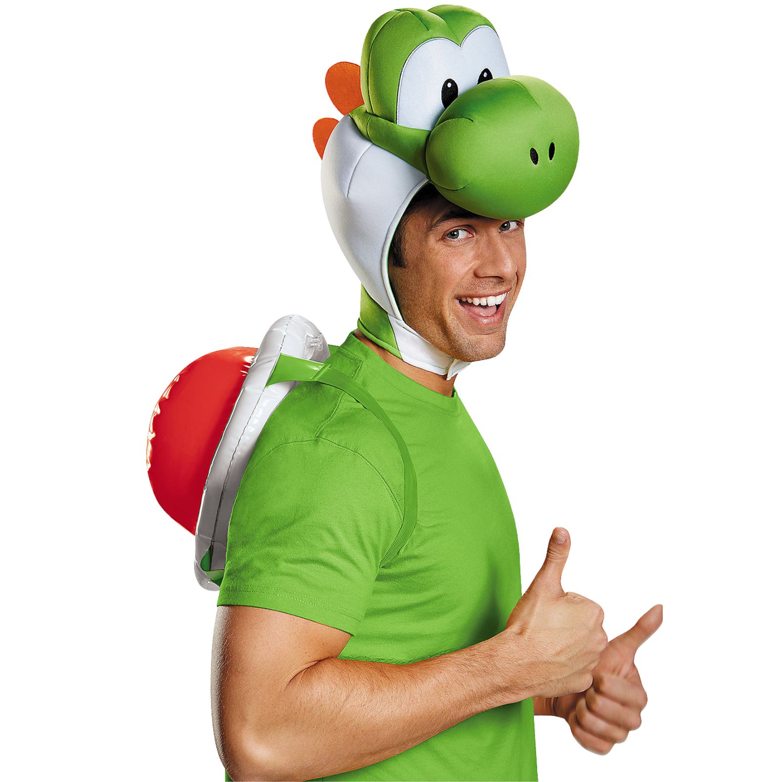 Super Mario Bros. Yoshi Adult Costume Set