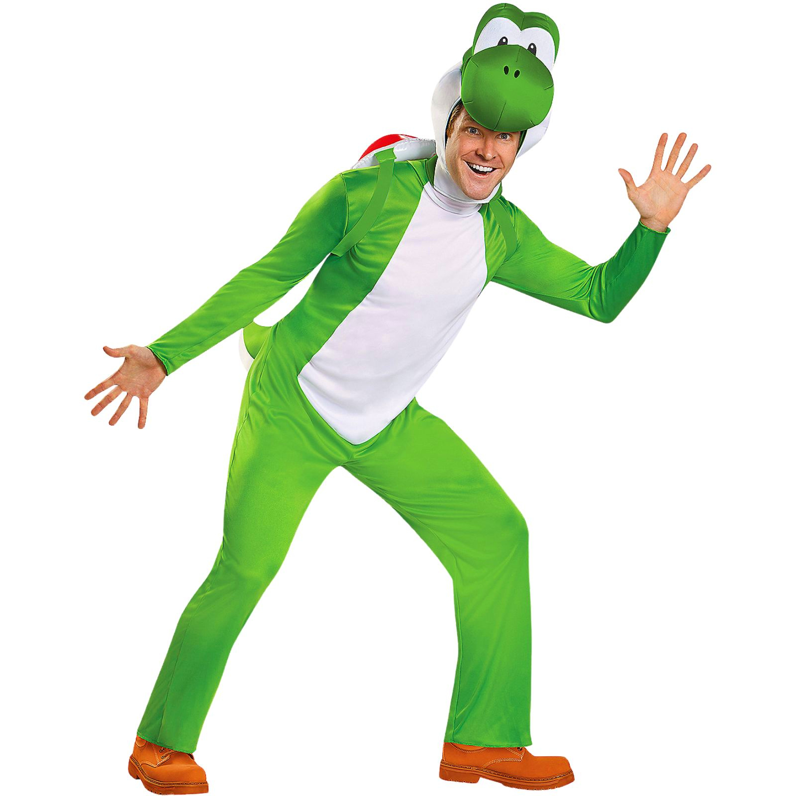 Super Mario Bros Yoshi Adult Costume