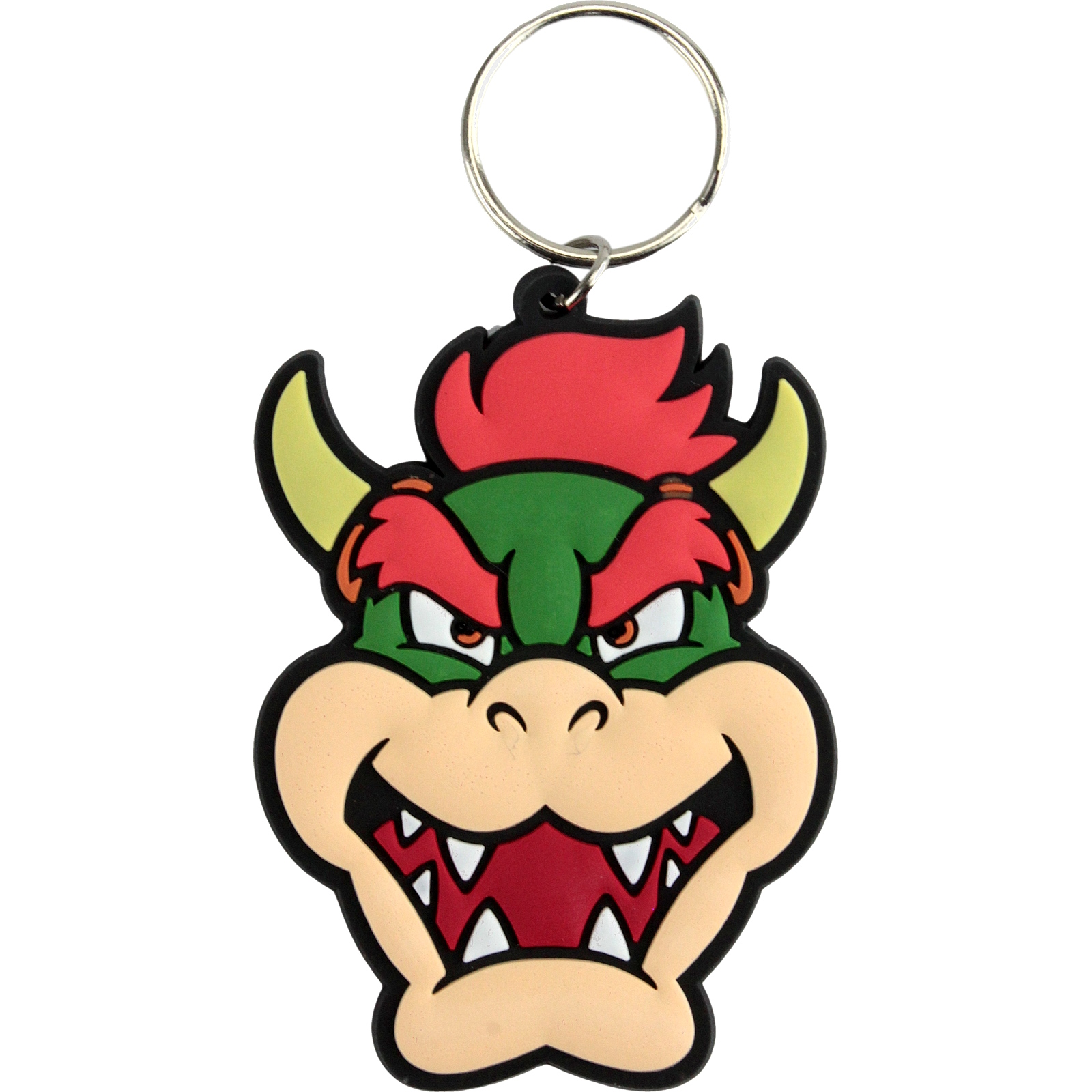 Super Mario Bowser Character Keyring