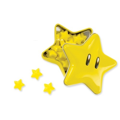 Super Mario Bros. Starman Candy Tin