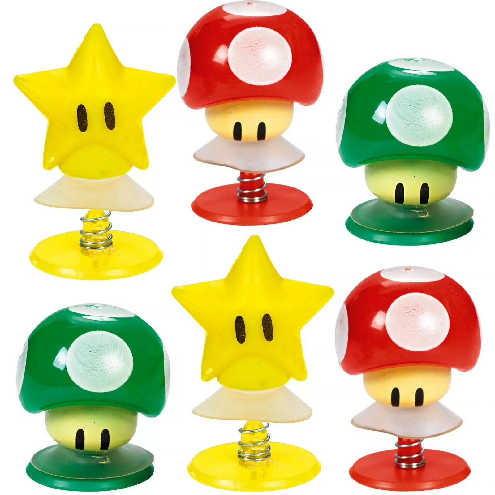 Super Mario Bros. Character Pop-Ups (Pack of 6)