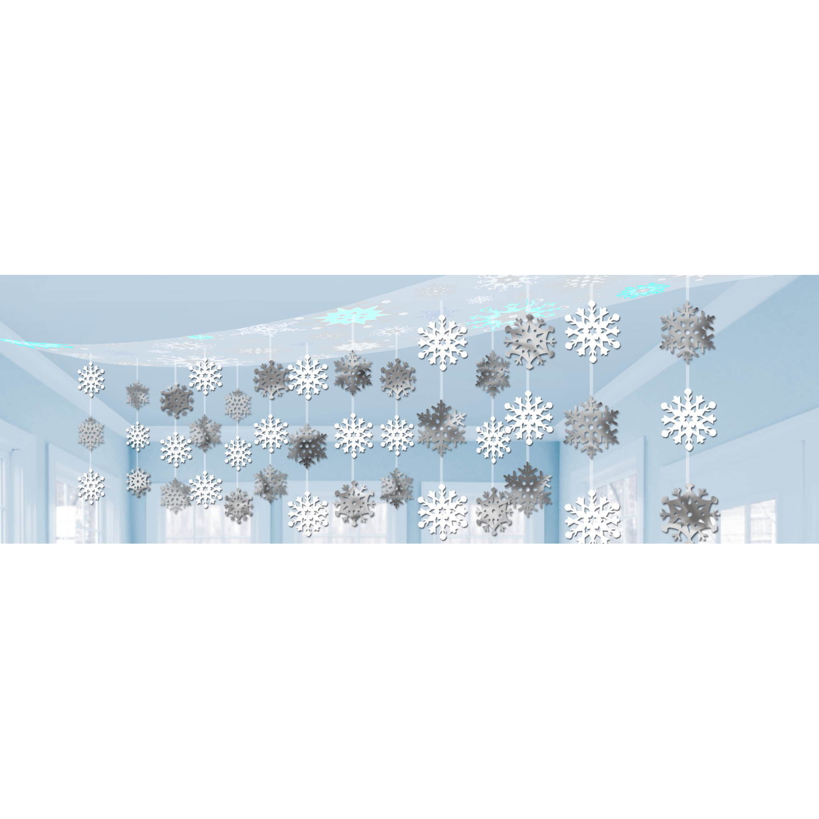 Snowflake Ceiling Decoration