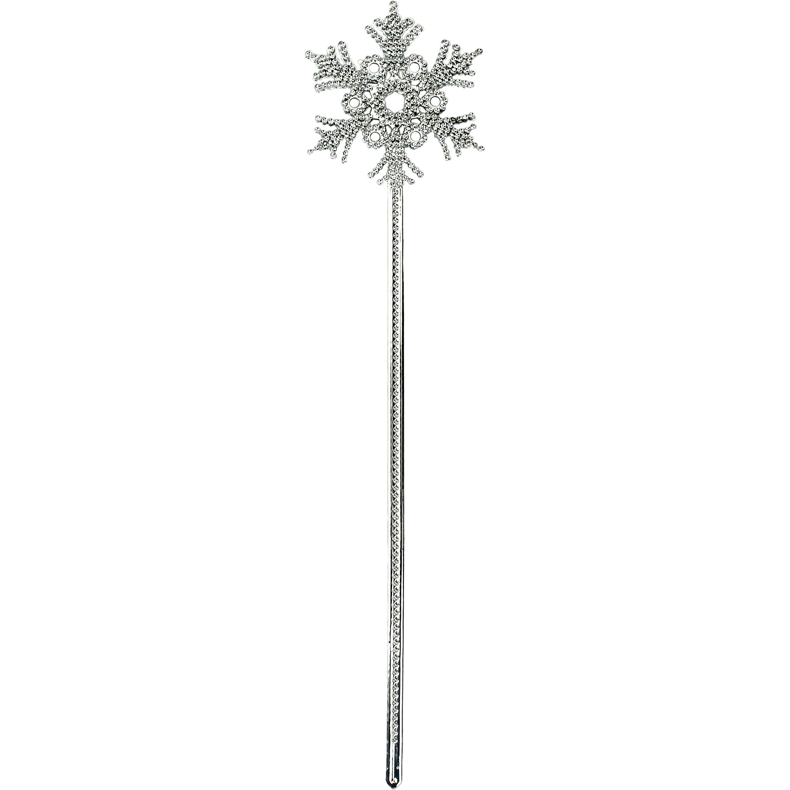 Plastic Snowflake Fairy Wand