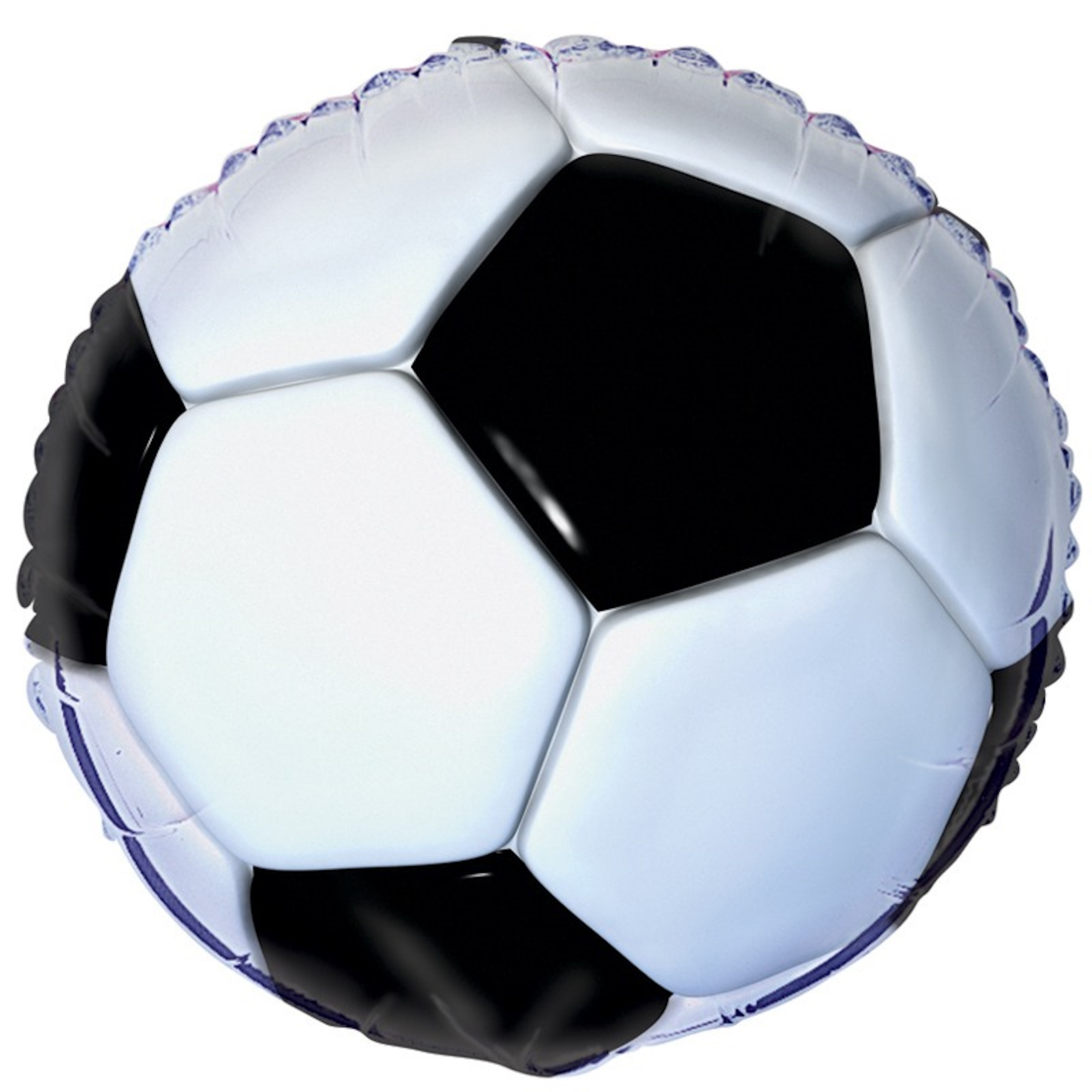 Soccer Ball Foil Helium Balloon