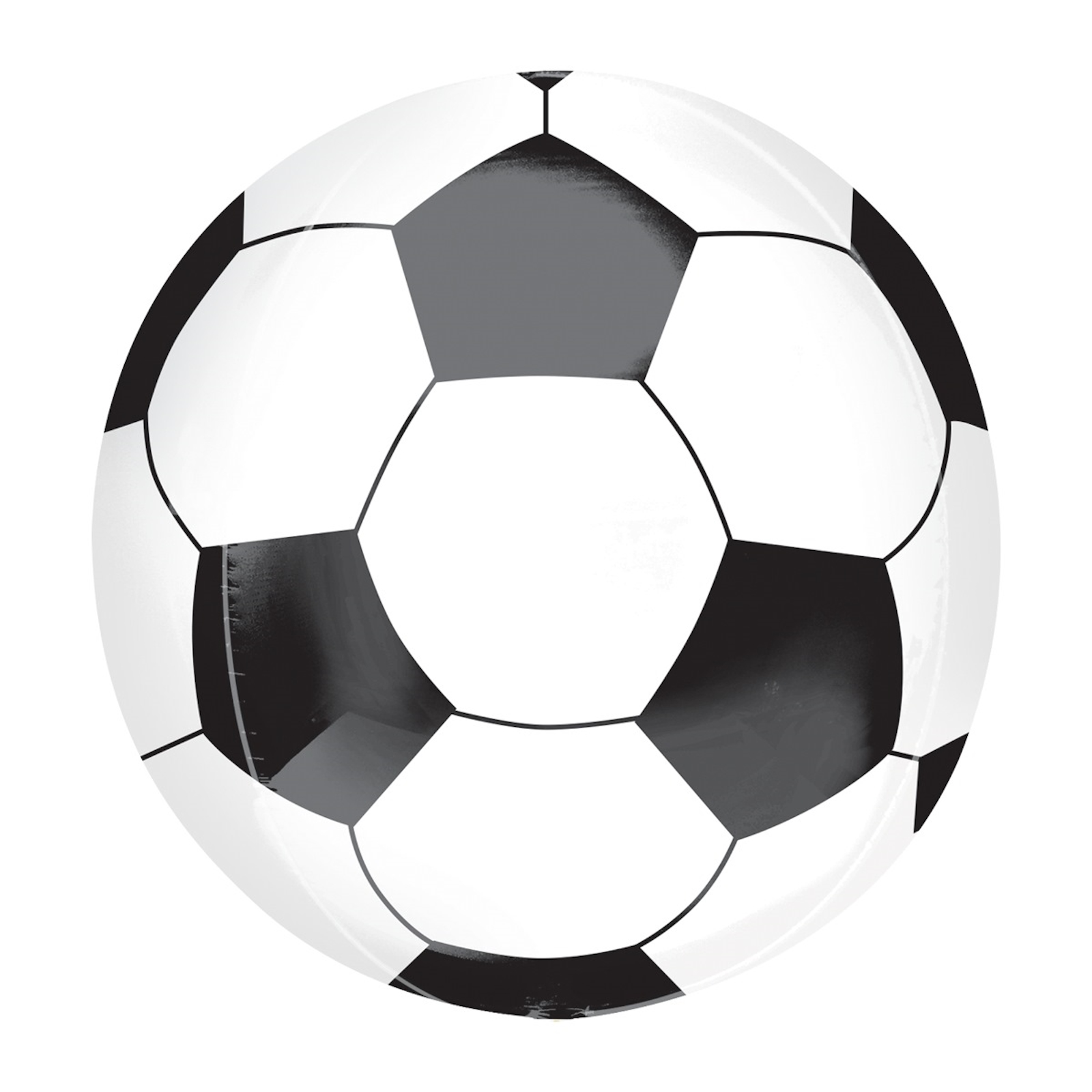 Orbz Soccer Ball Helium Balloon