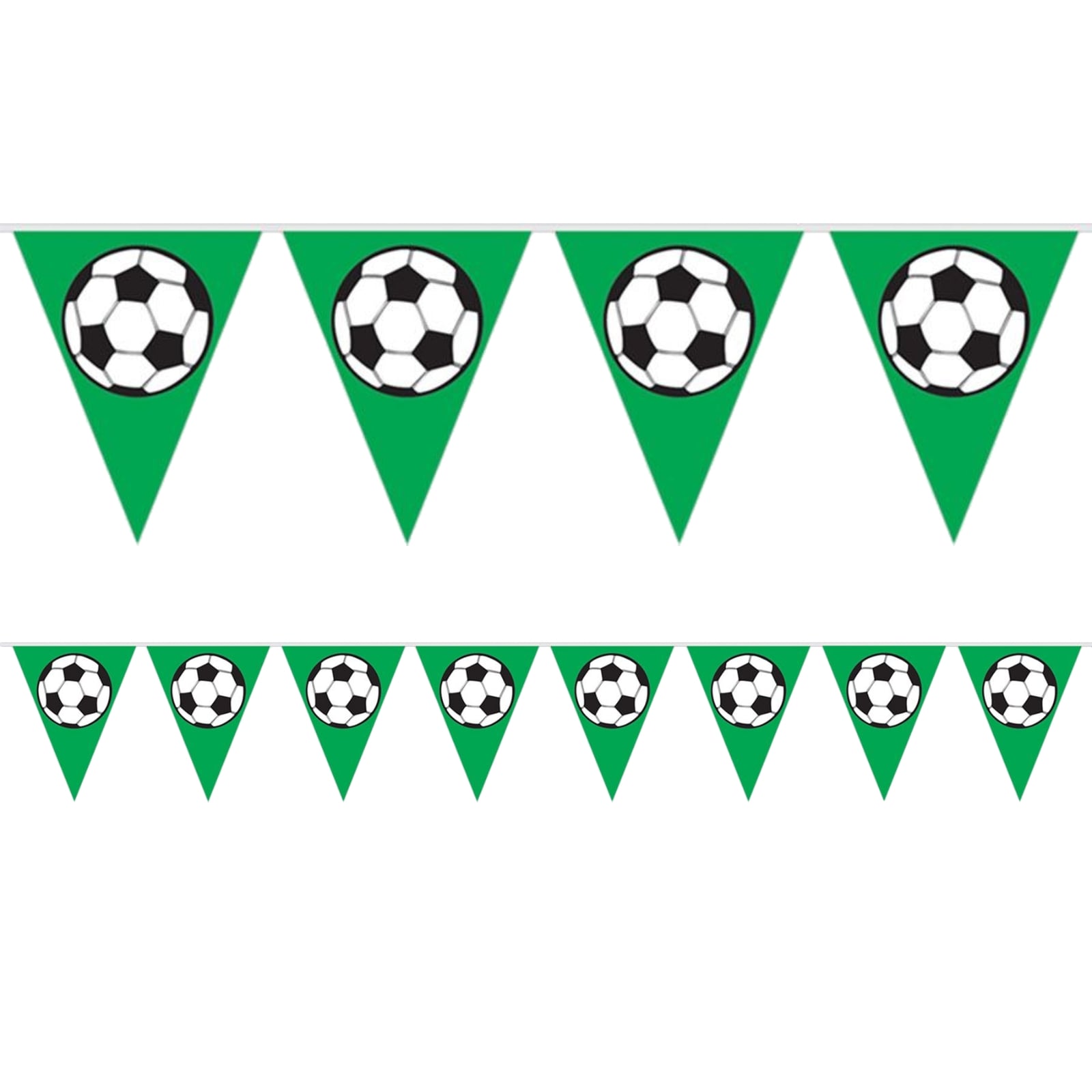 Soccer Ball Flag Banner
