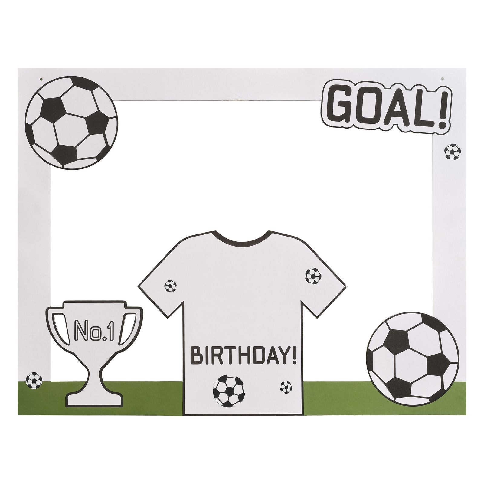 Ginger Ray Kick Off the Party Customisable Photo Frame