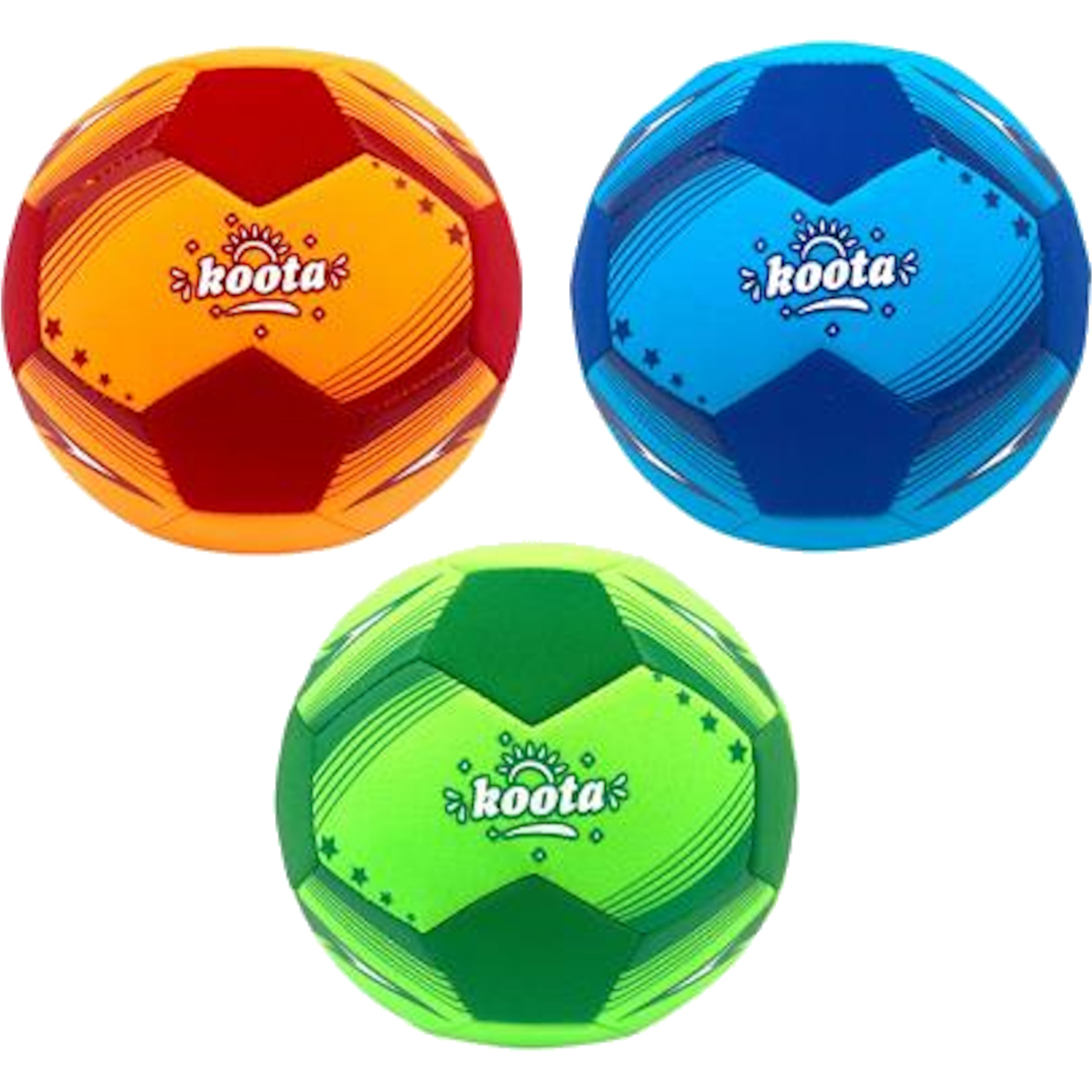 Mini Neoprene Soccer Ball Water Toy 