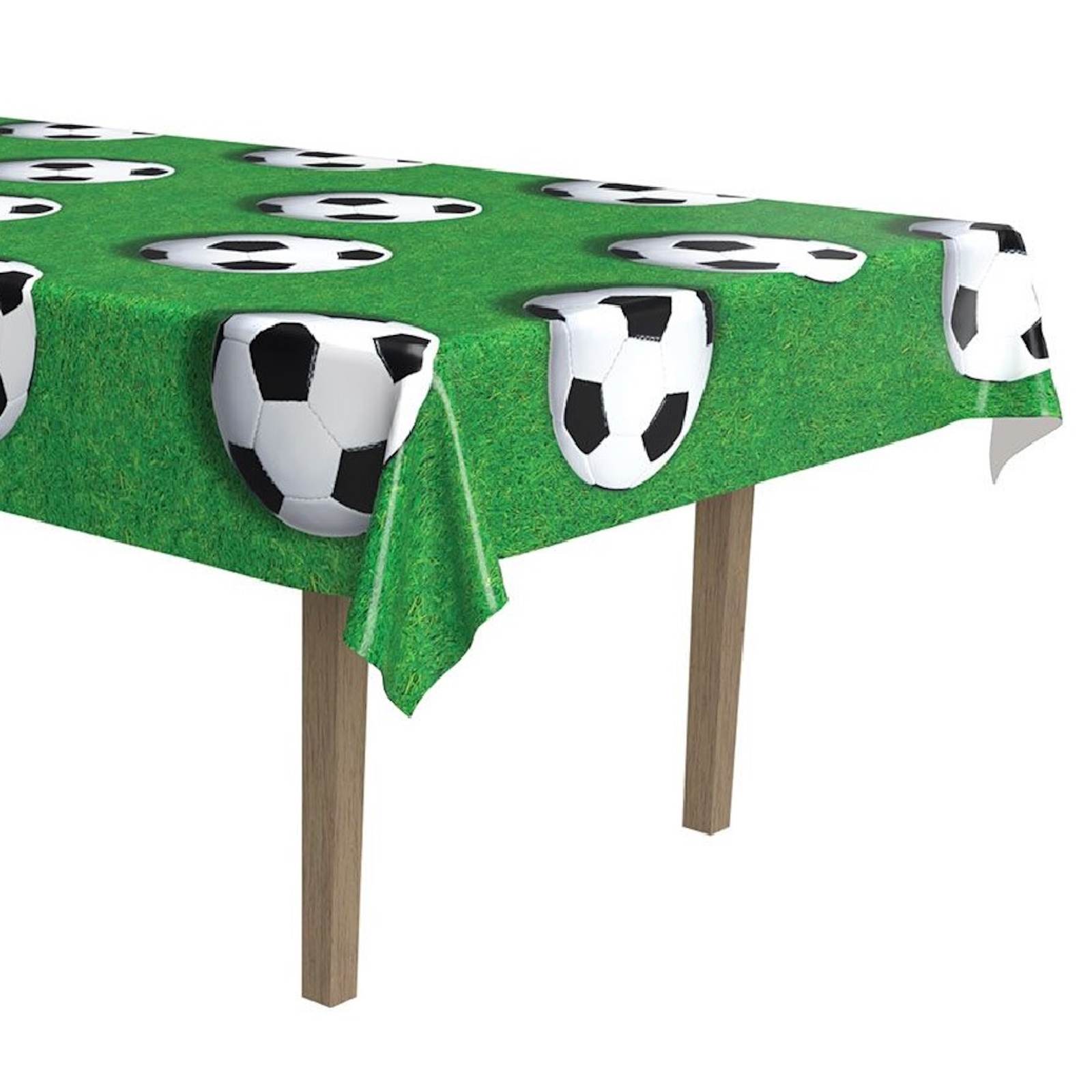 Soccer Plastic Tablecloth