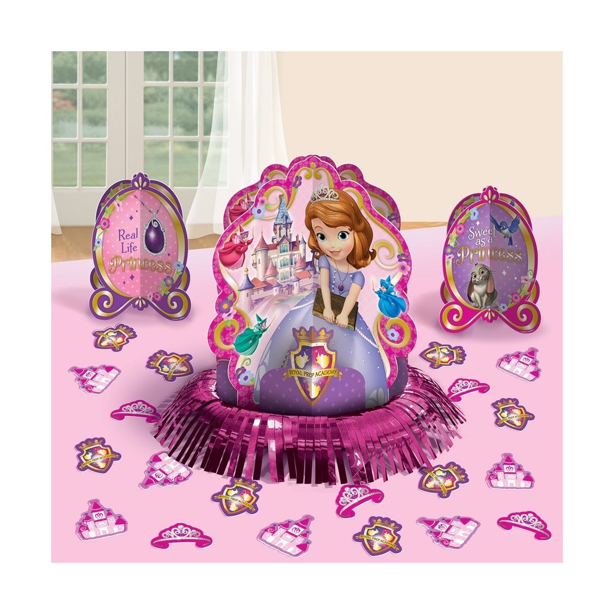 Sofia the First Table Decorating Kit