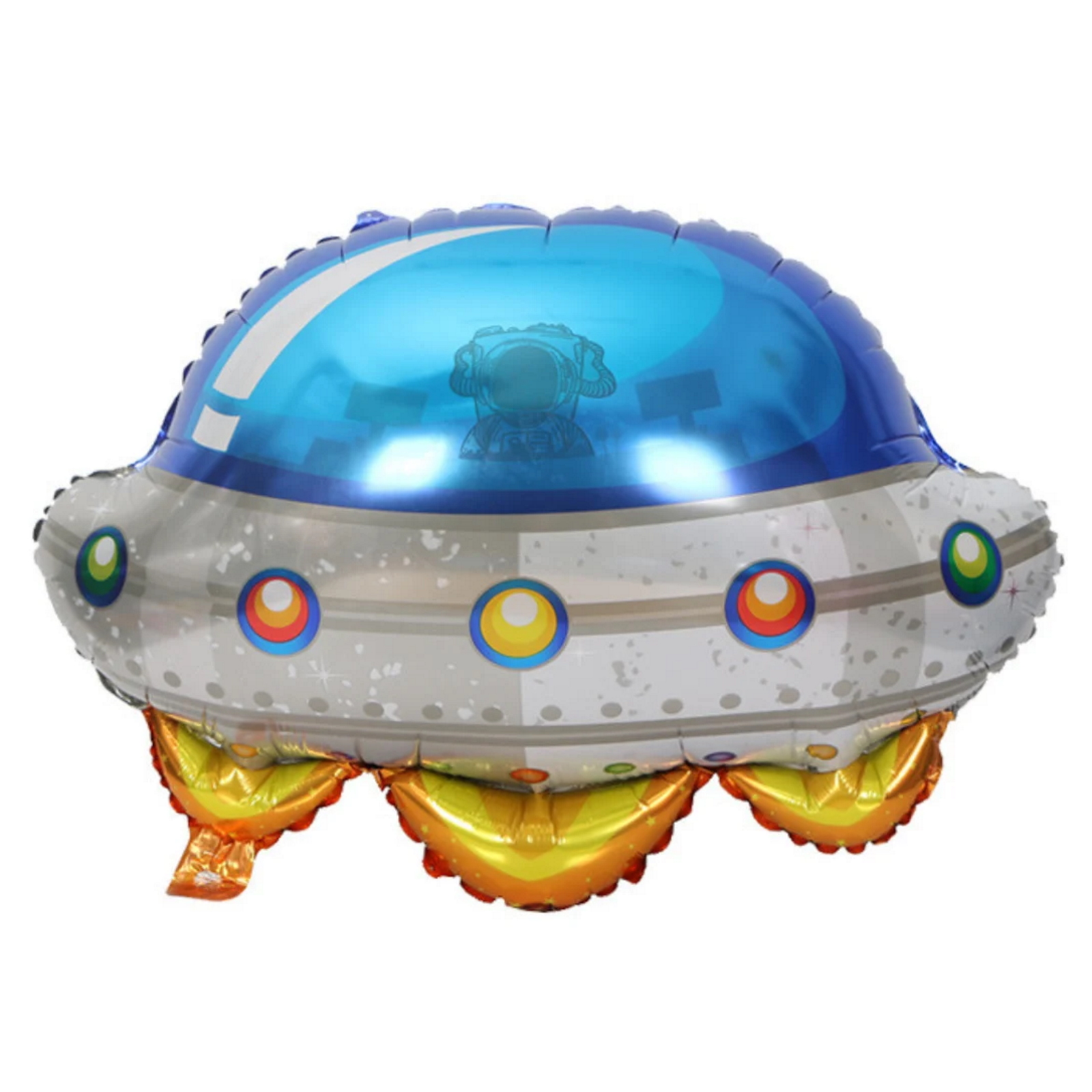 Space Ship Supershape Foil Helium Balloon 67cm