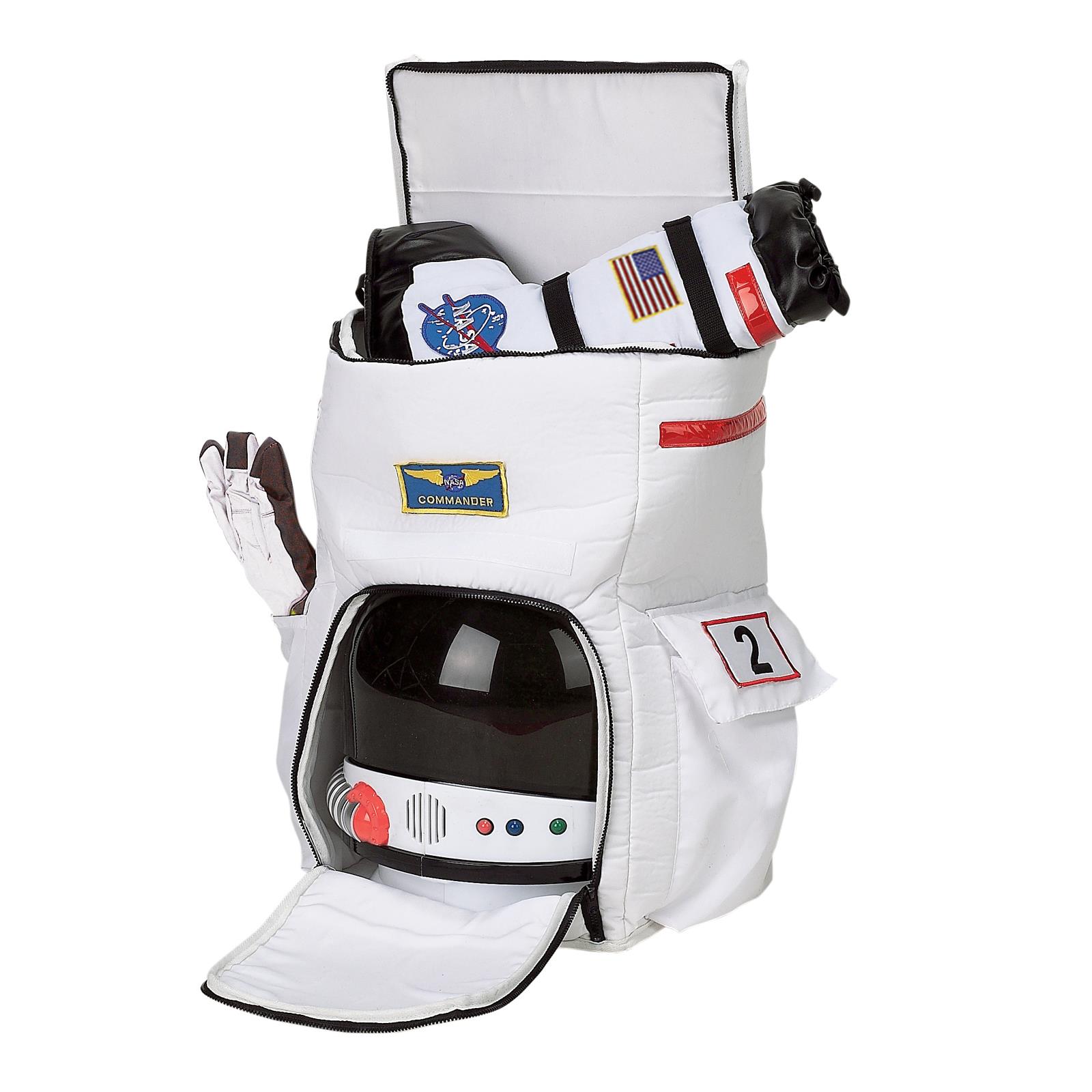 NASA Astronaut Backpack Child Costume Accessory 