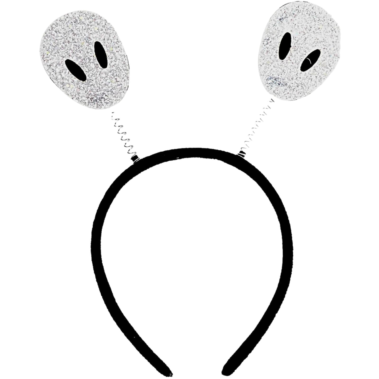 Glitter Space Alien Headband 