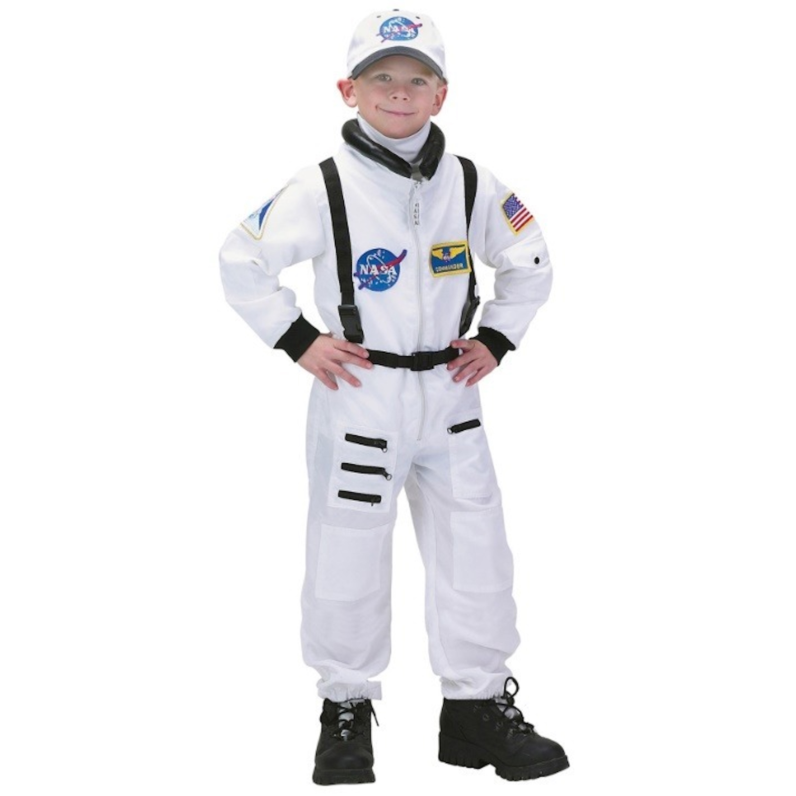 NASA Jr. Astronaut White Child Costume