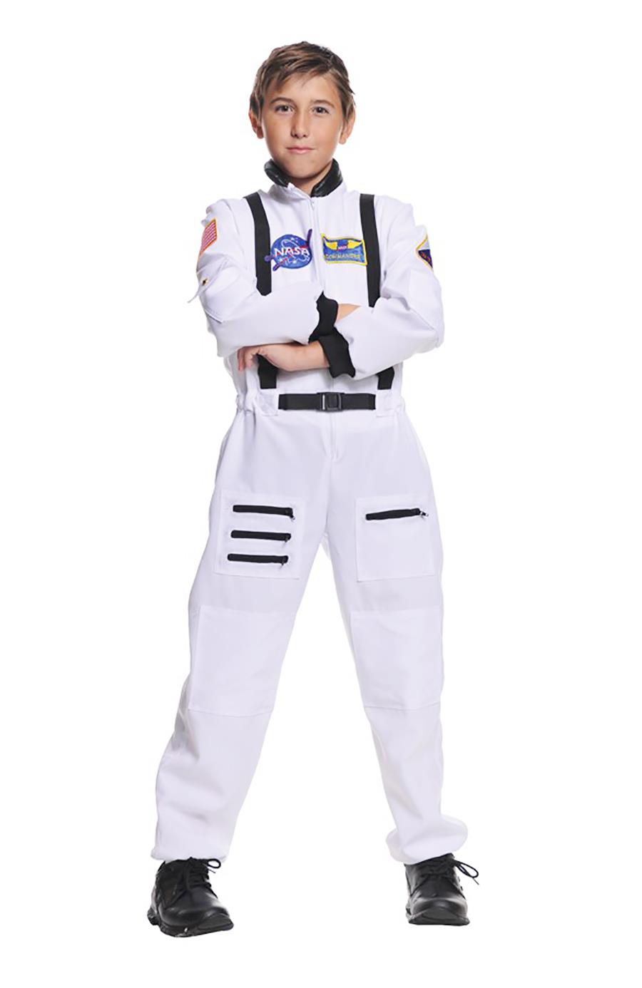 Astronaut White Child Costume
