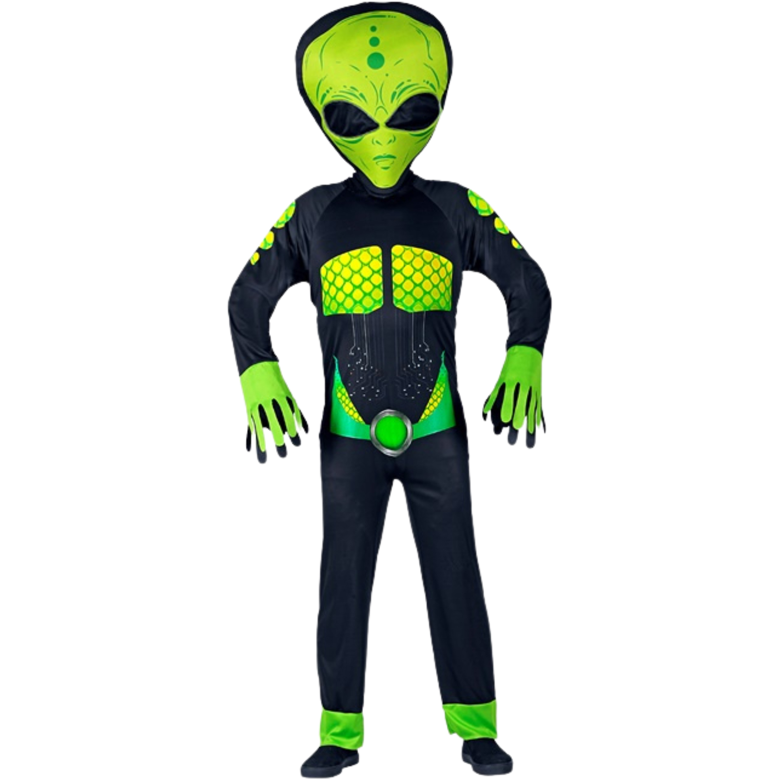 Space Alien Adult Costume
