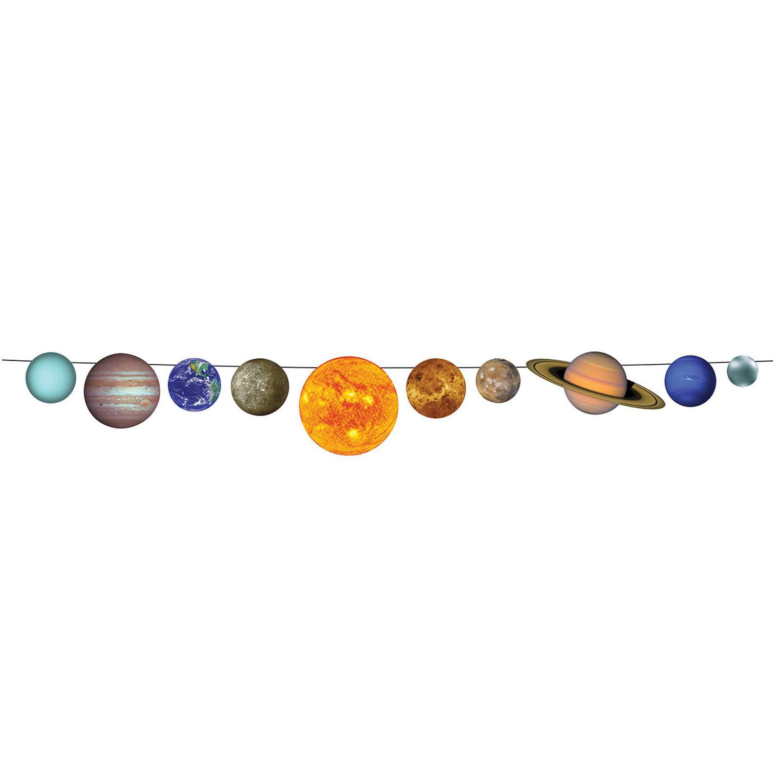 Solar System Streamer Banner
