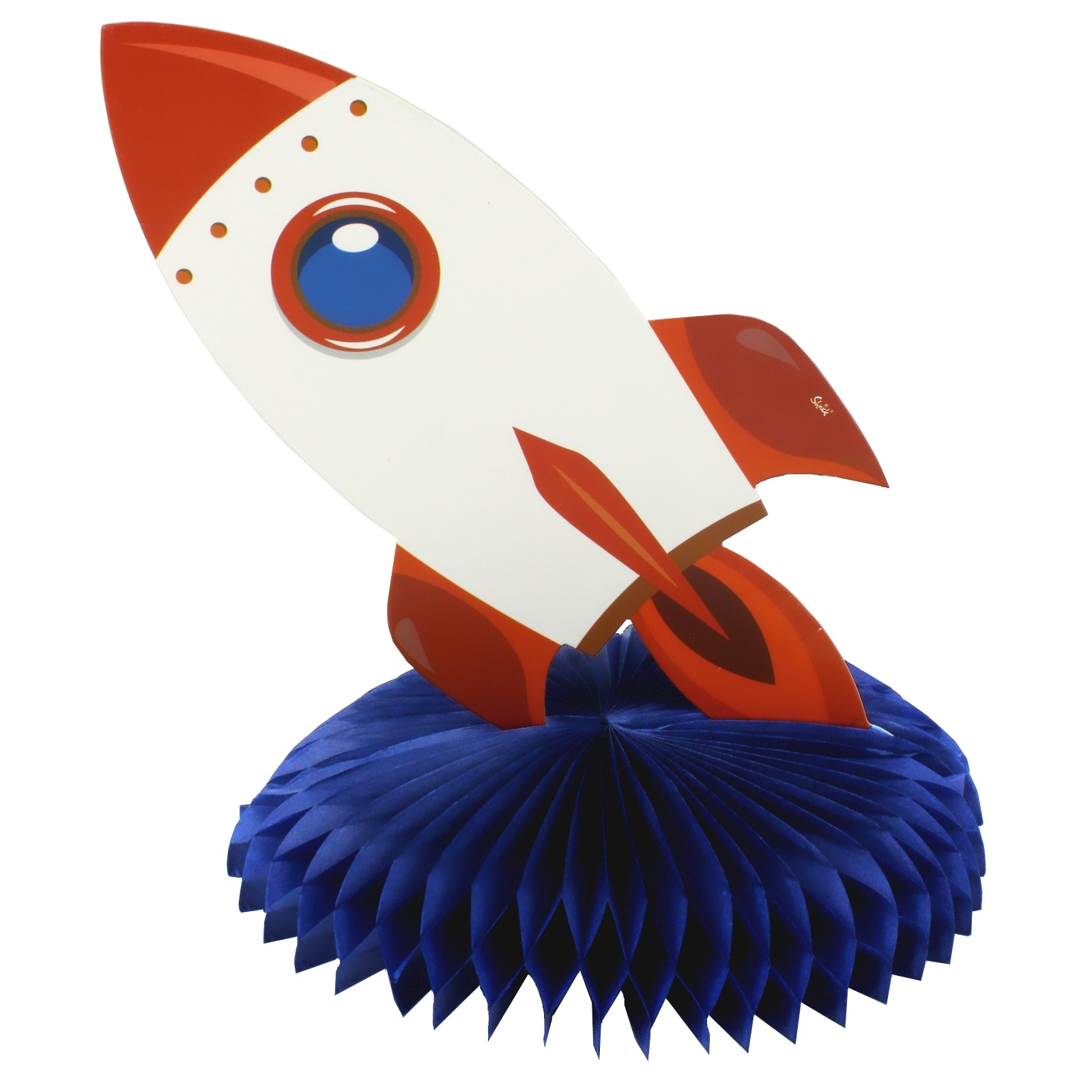 Space Voyage Rocket Centrepiece Aliens & Space Party Supplies Themed Party Supplies Party