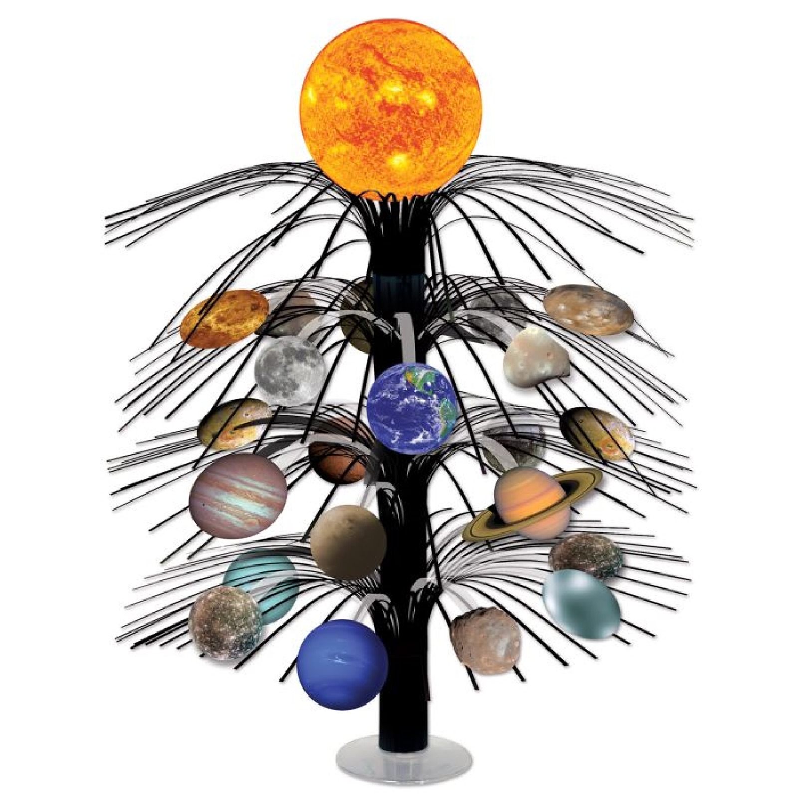 Solar System Cascade Centrepiece