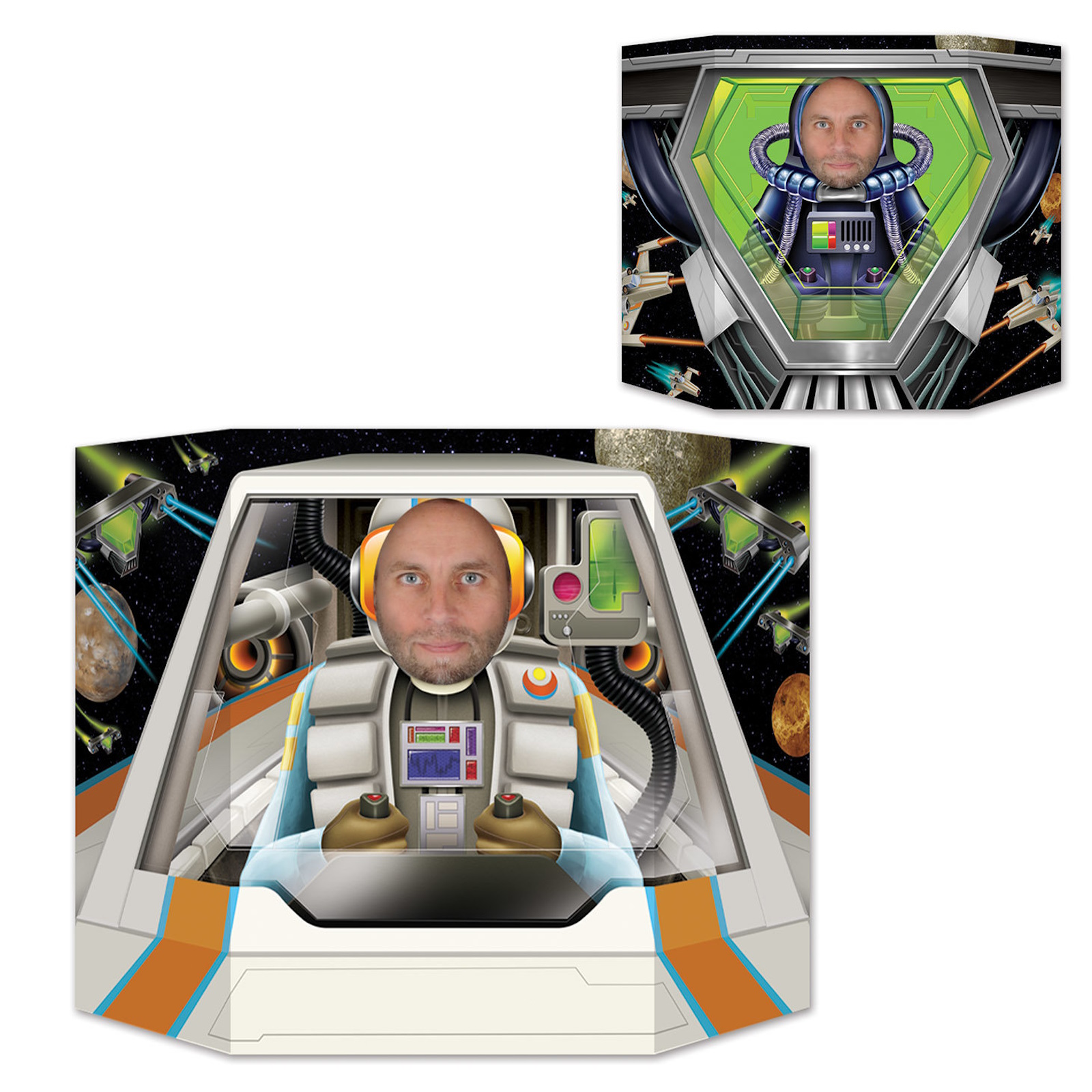Space Pilot Party Photo Prop