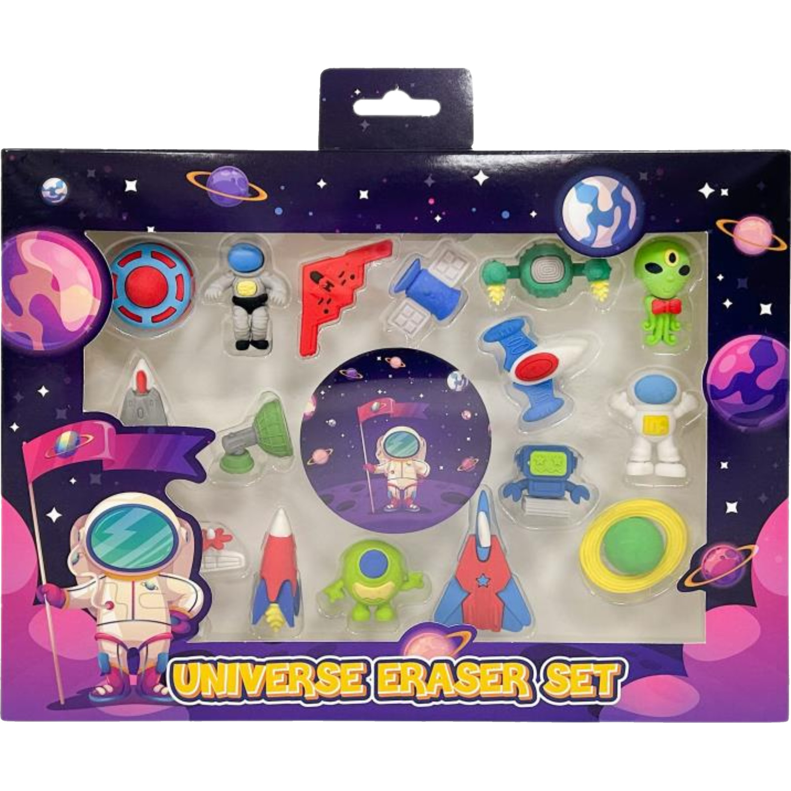 Universe Erasers Set (Pack of 20)