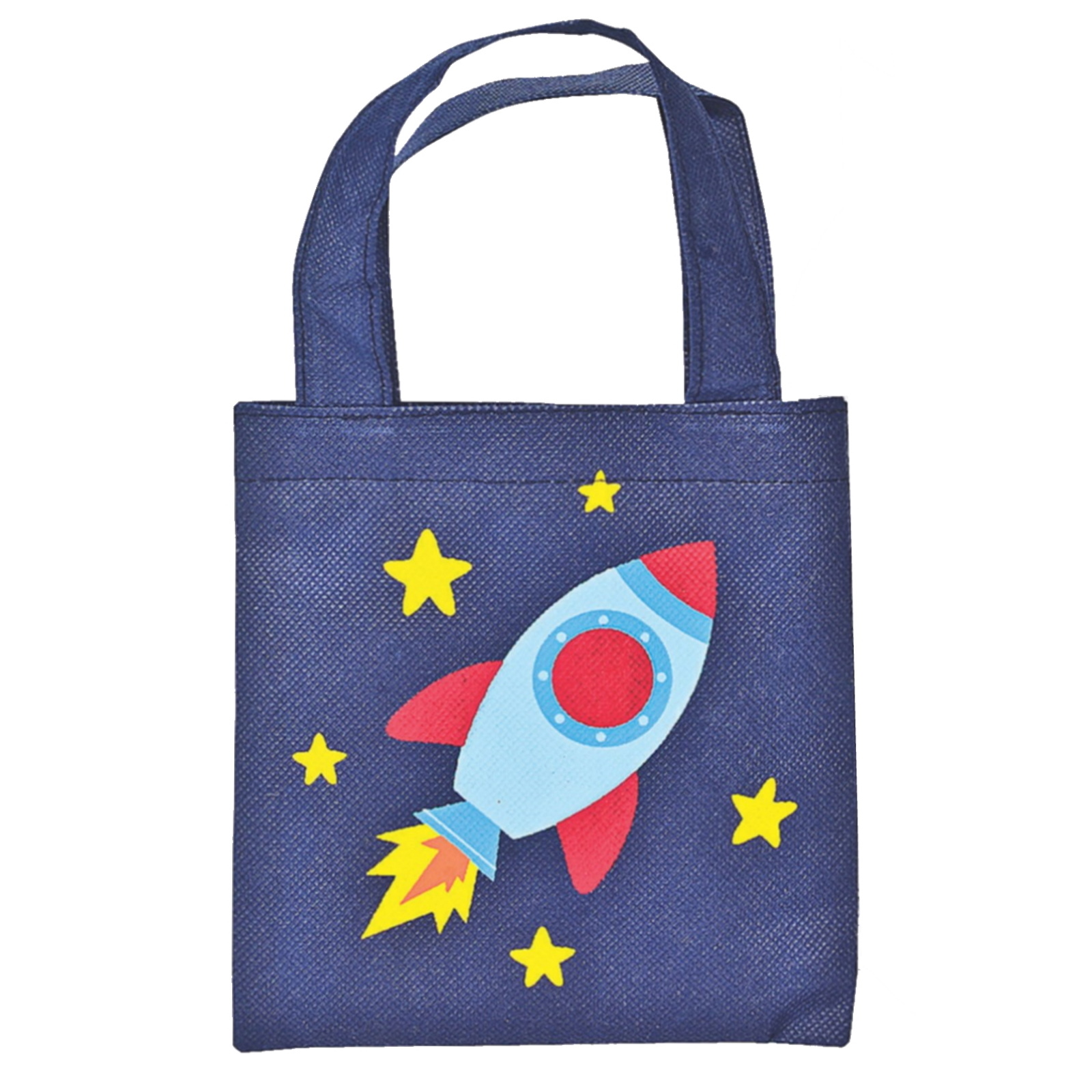 Mini Spaceship Tote Bags (Pack of 12)