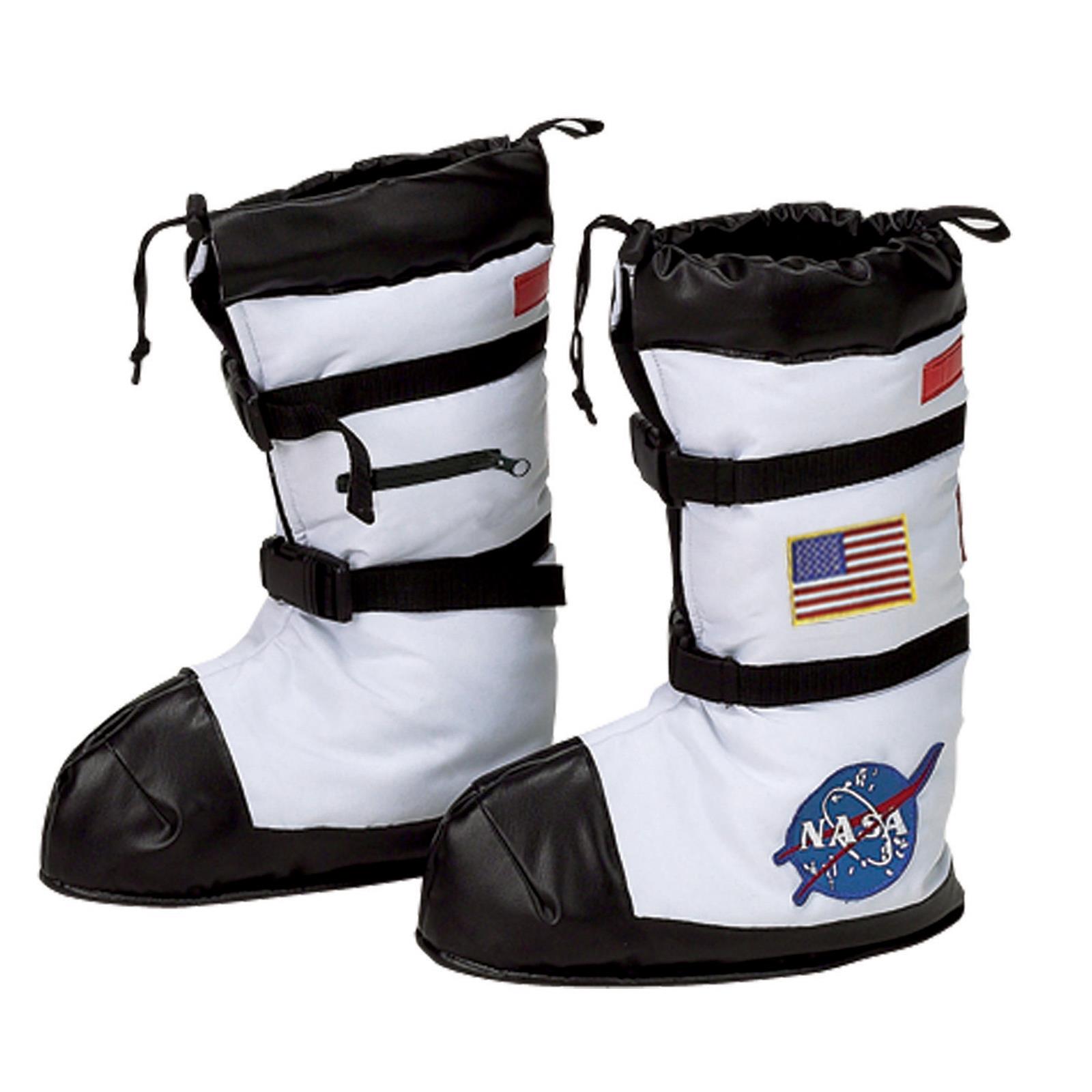 NASA Astronaut Child Boot Covers Medium