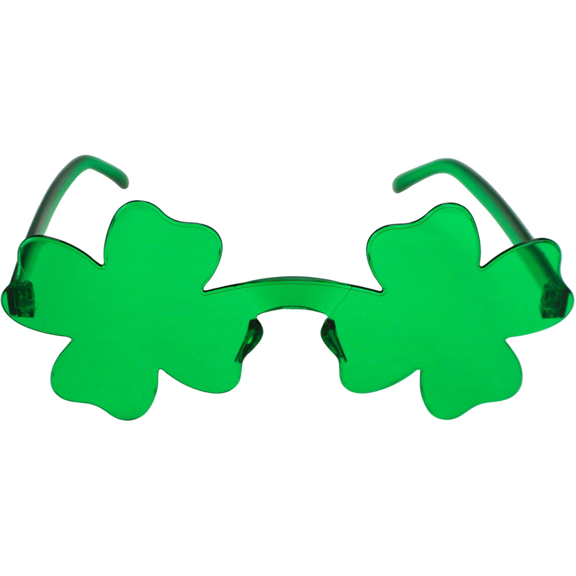 St Patrick's Day Shamrock Party Glasses