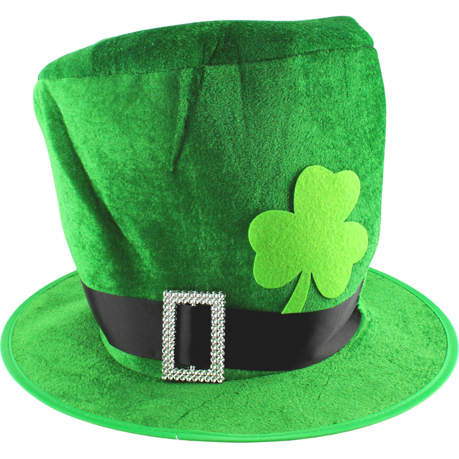 St Patrick's Day Oversized Plush Leprechaun Hat