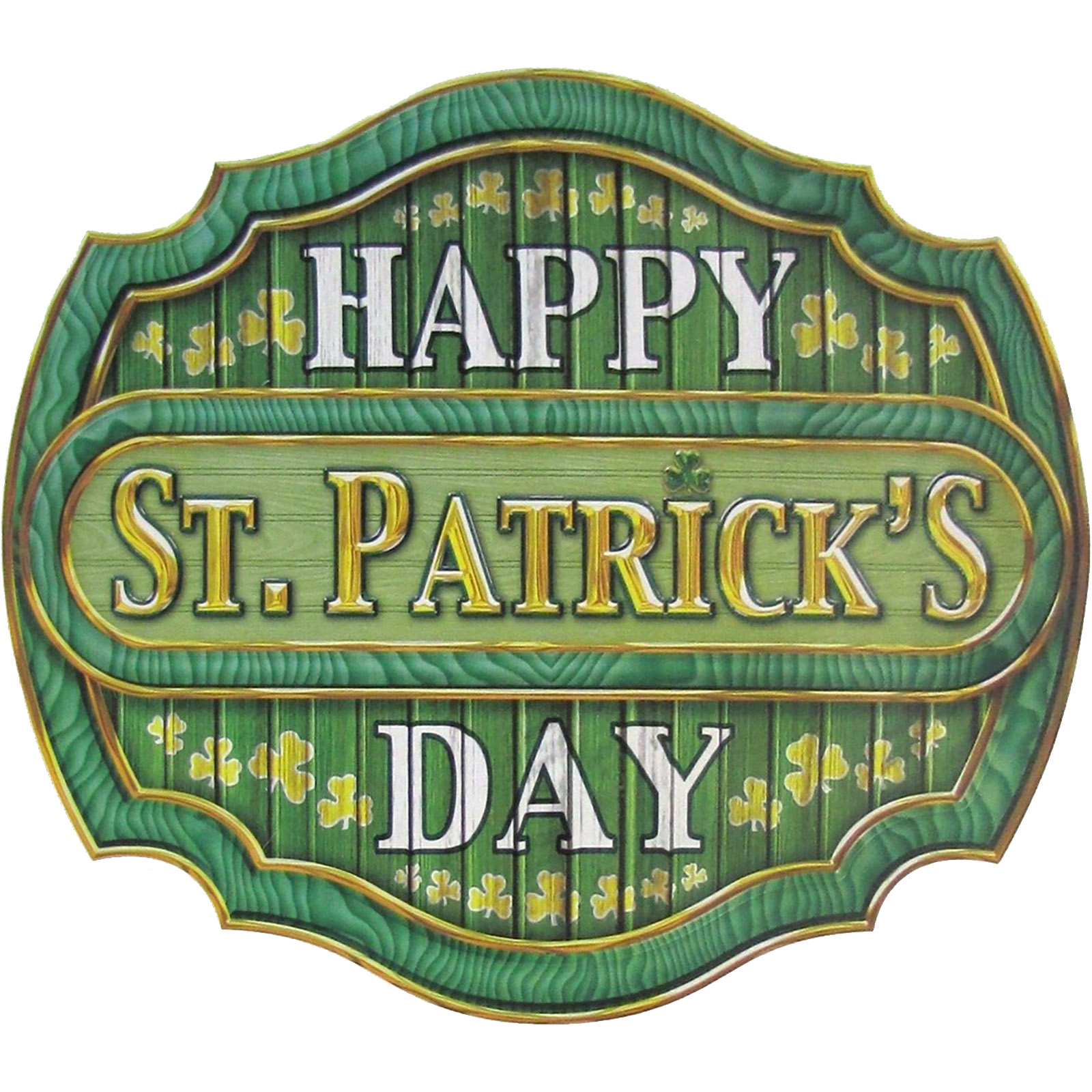 Happy St. Patrick's Day Wall Cling