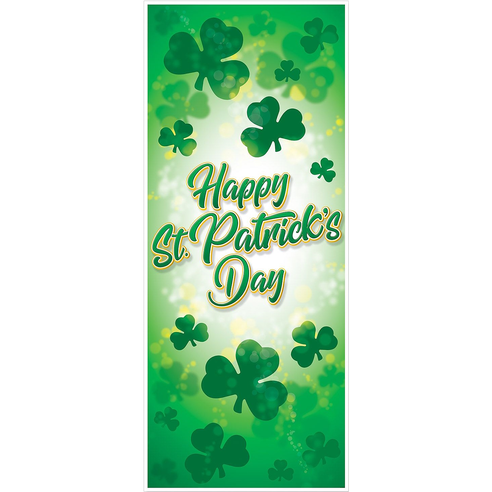 Happy St. Patrick's Day Door Cover