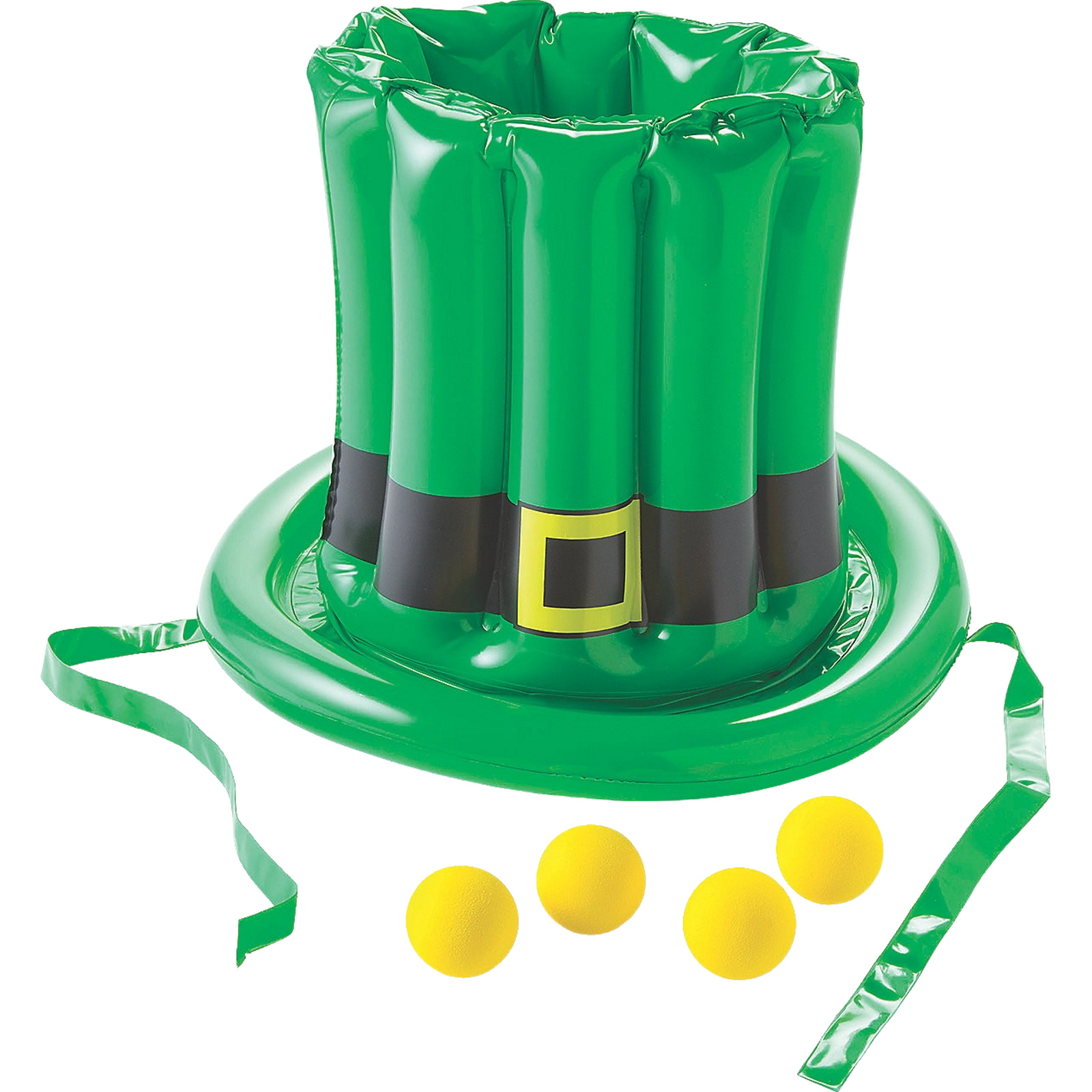 Inflatable St Patrick's Day Hat Toss Game