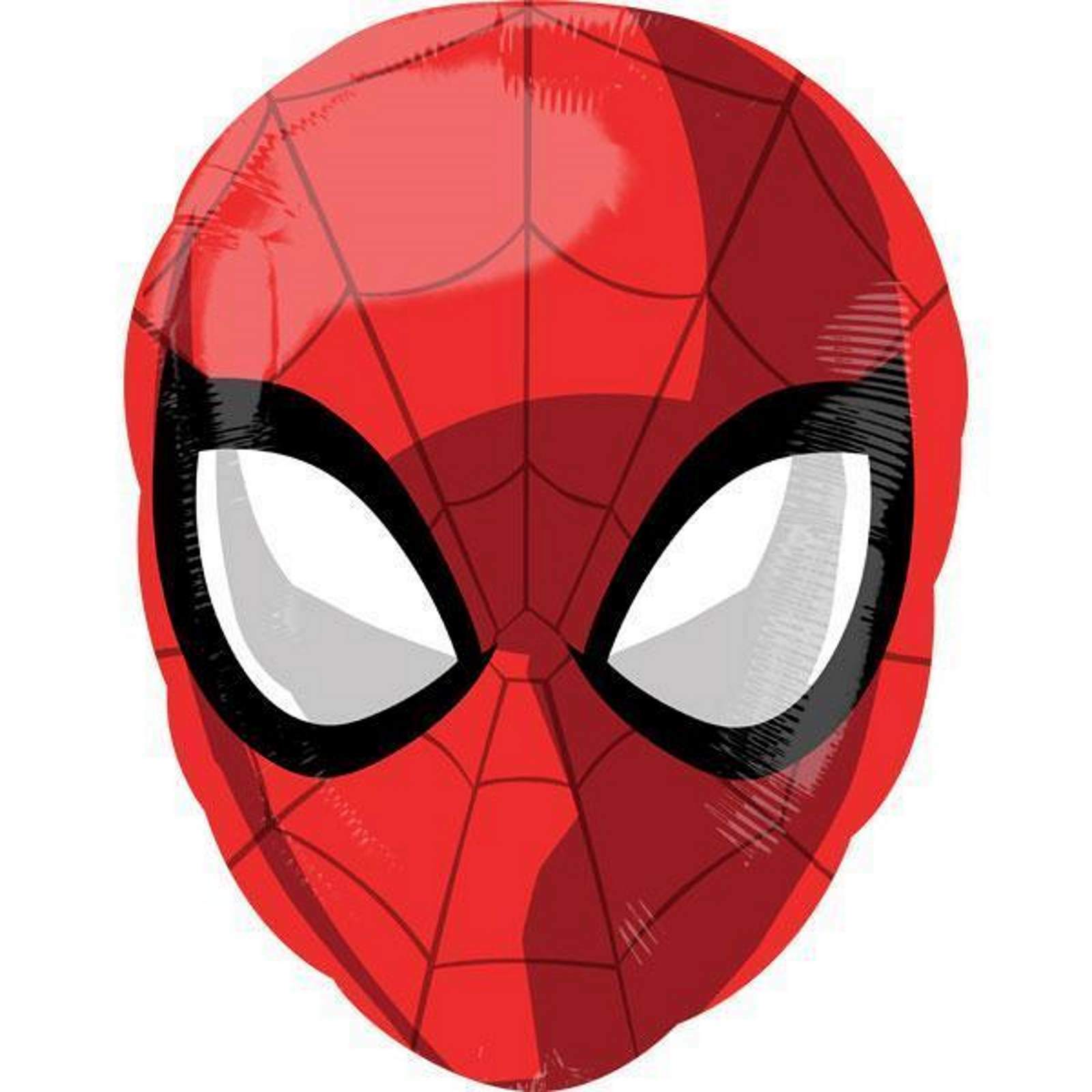 Spiderman Head Helium Balloon